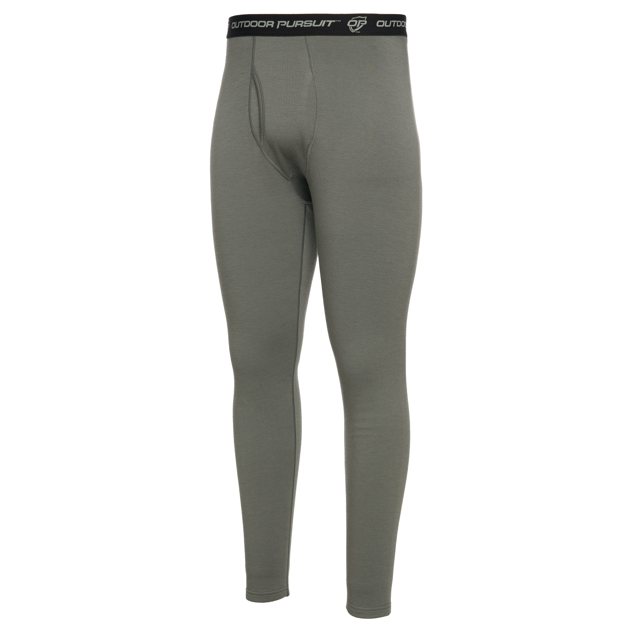 Outdoor Pursuit Merino Wool Base Layer Thermal Pants for Men (Magnet, X-Large)