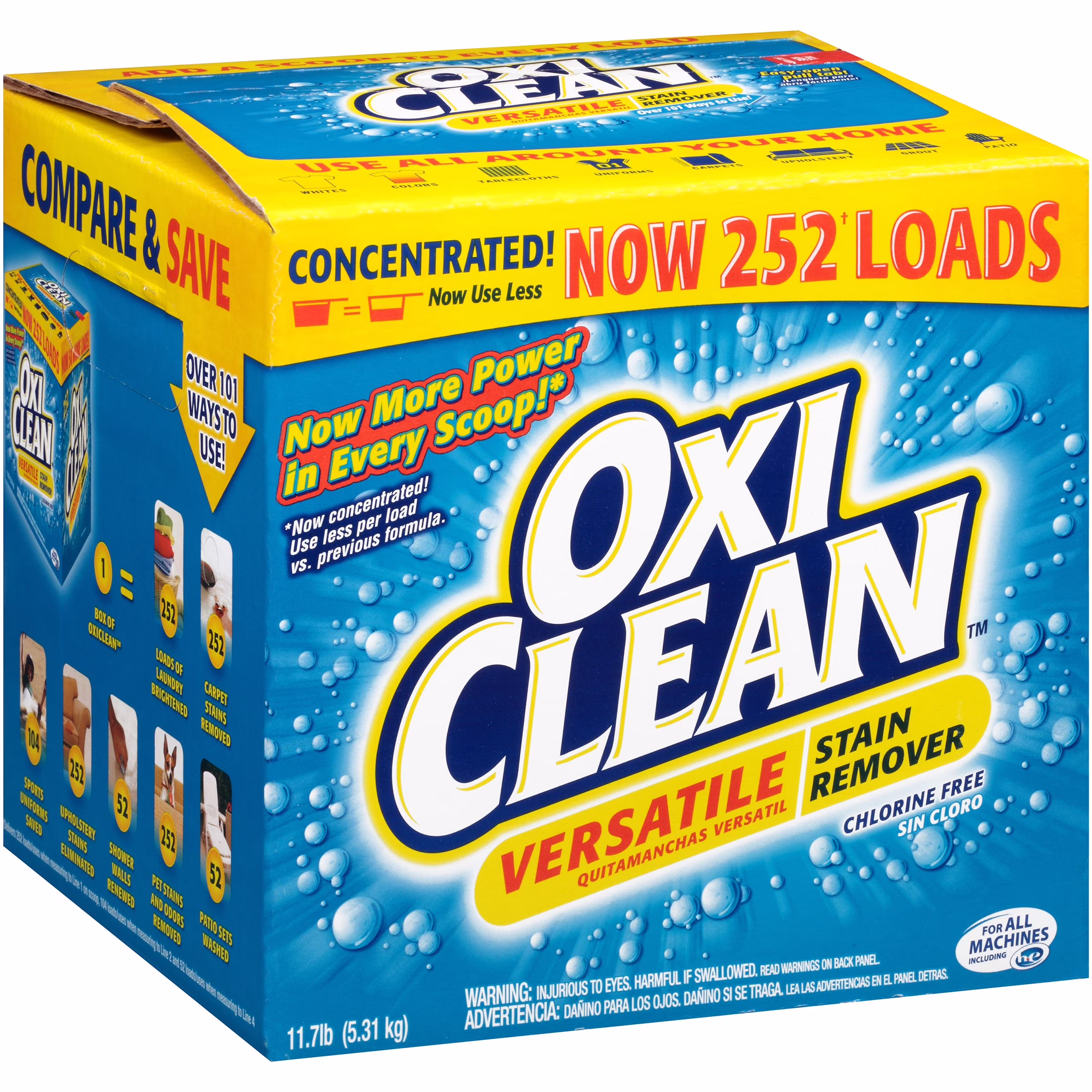 OxiClean™ Versatile Stain Remover 11.7 lb. Box
