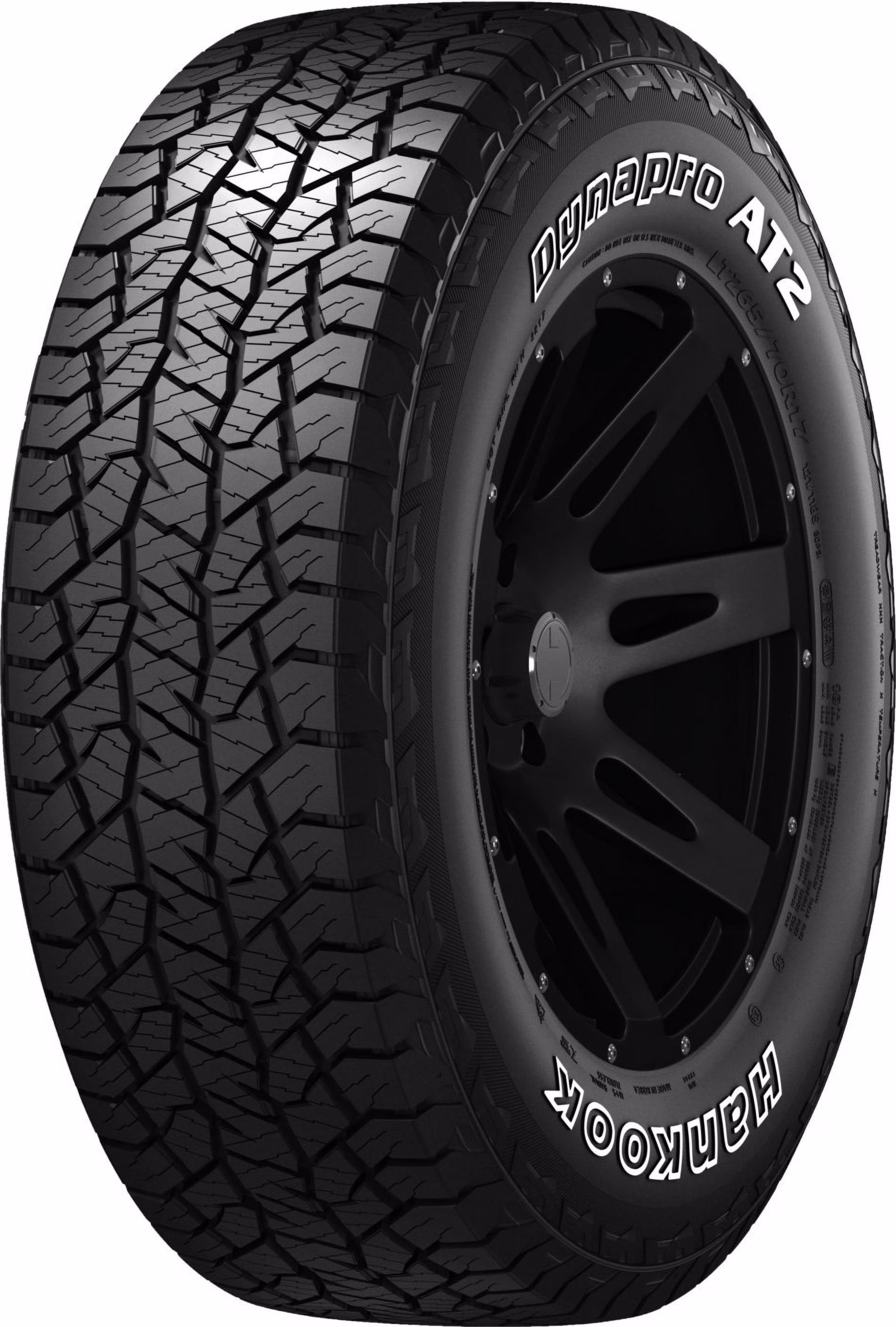 2 New Hankook Dynapro AT2 RF11 All-Terrain Tires - 255/65R16 109T