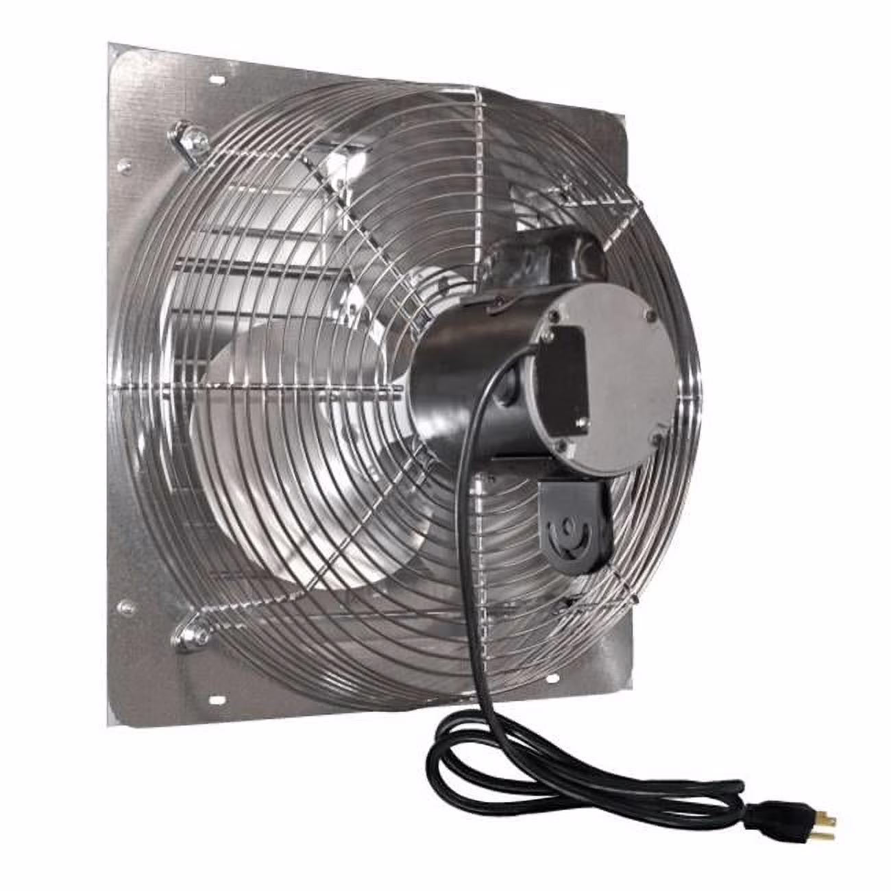 J and D VES24C 24 In. Shutter Exhaust Fan With Cord