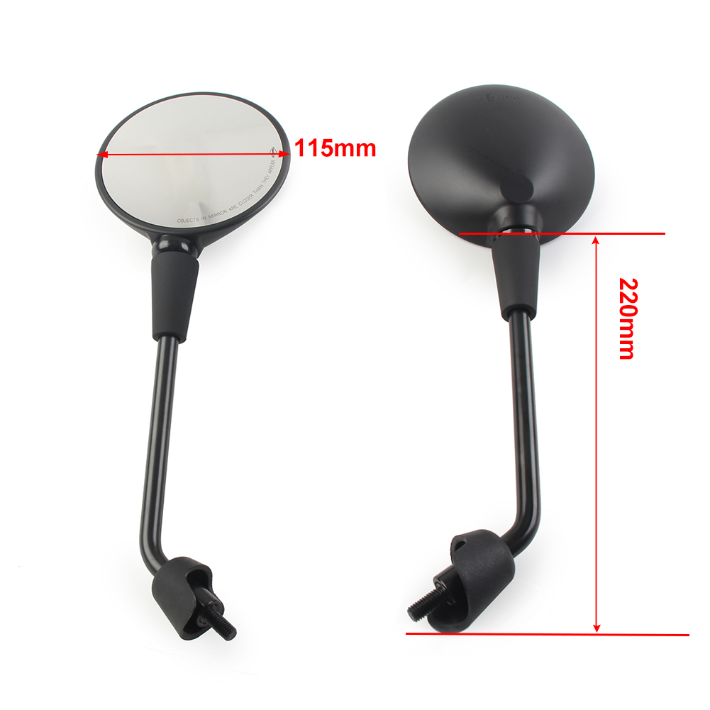 BFY Side Mirrors for Vespa GTS GTV 50 125 200 250 300 300ie Sprint Primavera150