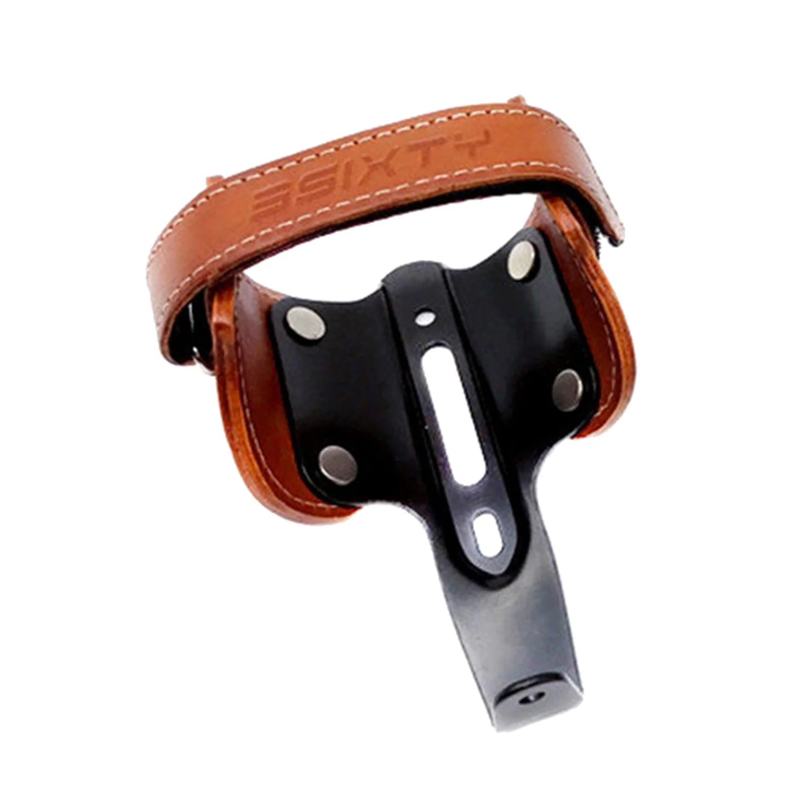 Bike Water Bottle Holder Lightweight Strong Leather Cup Holder Cage 1