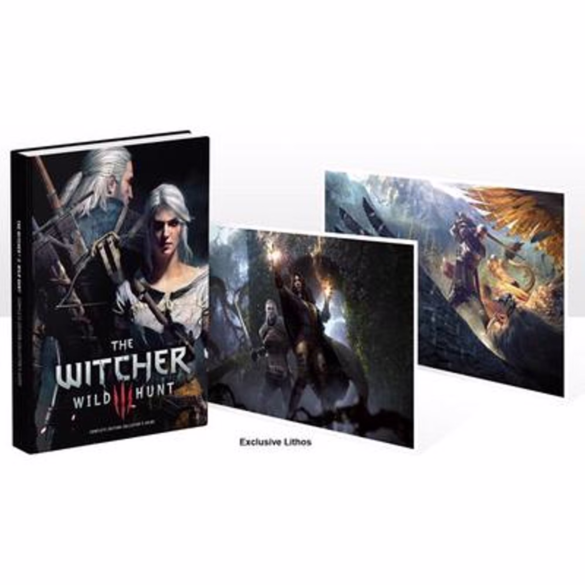 Pre-Owned The Witcher 3: Wild Hunt (Hardcover 9780744017212)