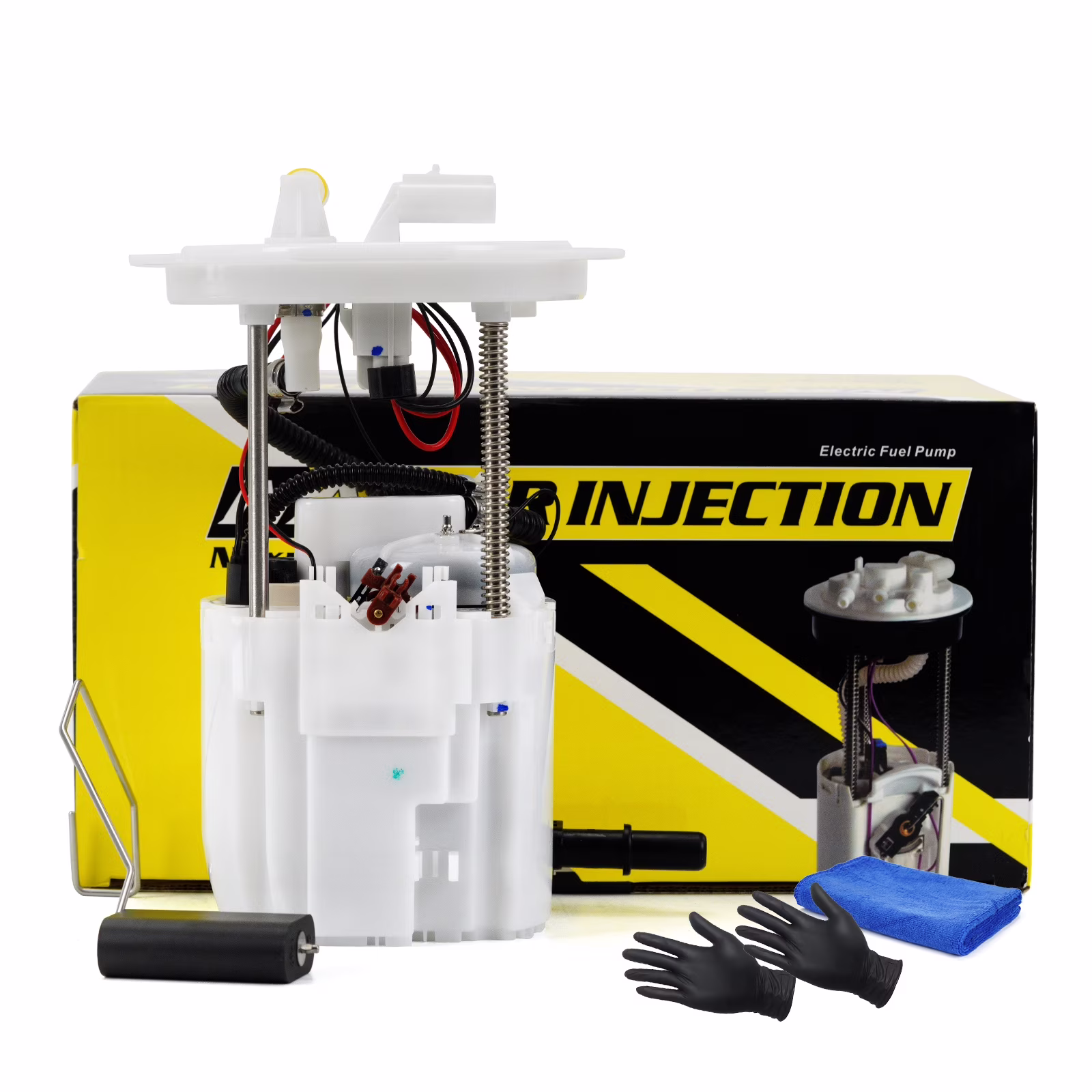 MASTER Electric Fuel Pump Module Assembly for 2011-2015 Dodge Durango V6 3.6L & Jeep Grand Cherokee V6 3.6L