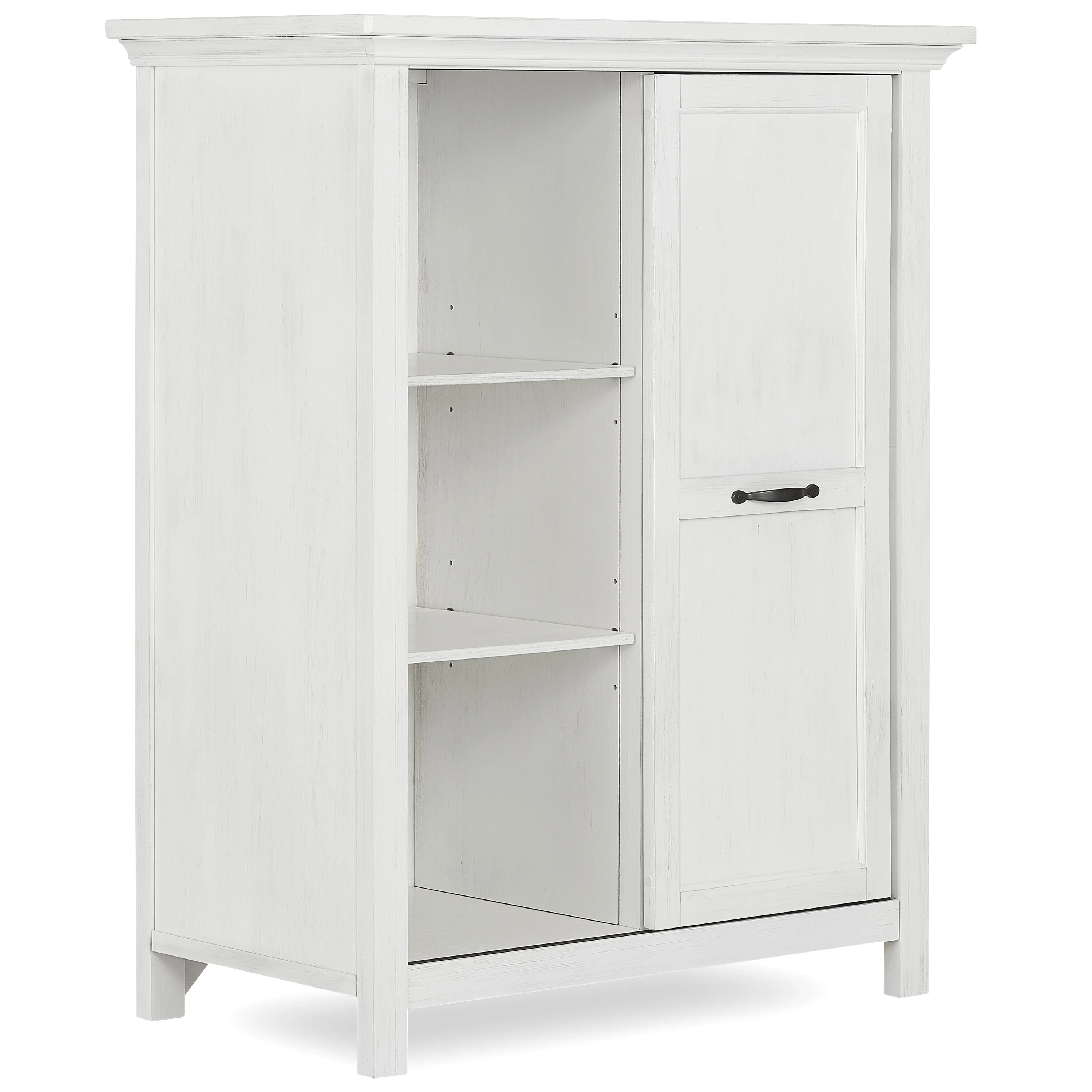 evolur Belmar Tall Chest - Weathered White