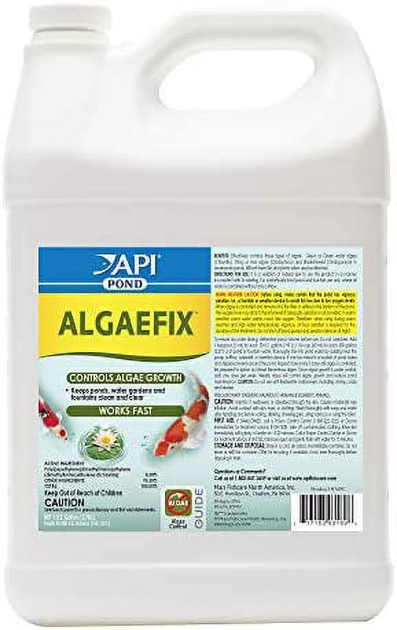 API POND ALGAEFIX Algae Control 1-Gallon Bottle