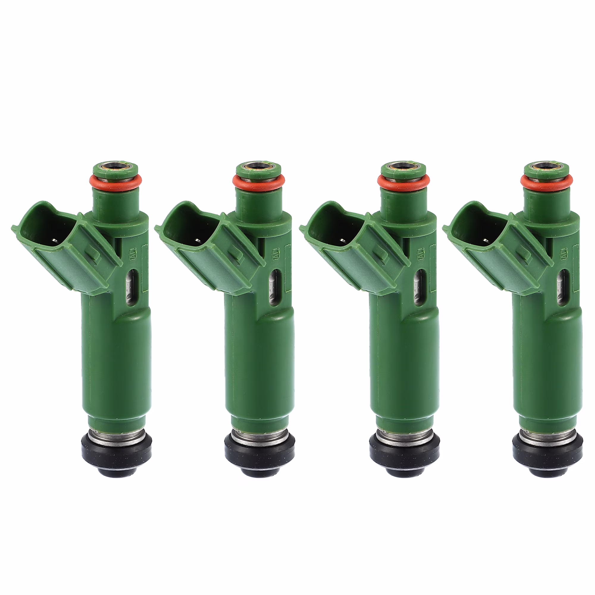 Unique Bargains 4 Pcs 195500-3660 23209-22040 Car Vehicle Petrol Fuel Injector Nozzle for Toyota Celica 1.8L 2000-2005