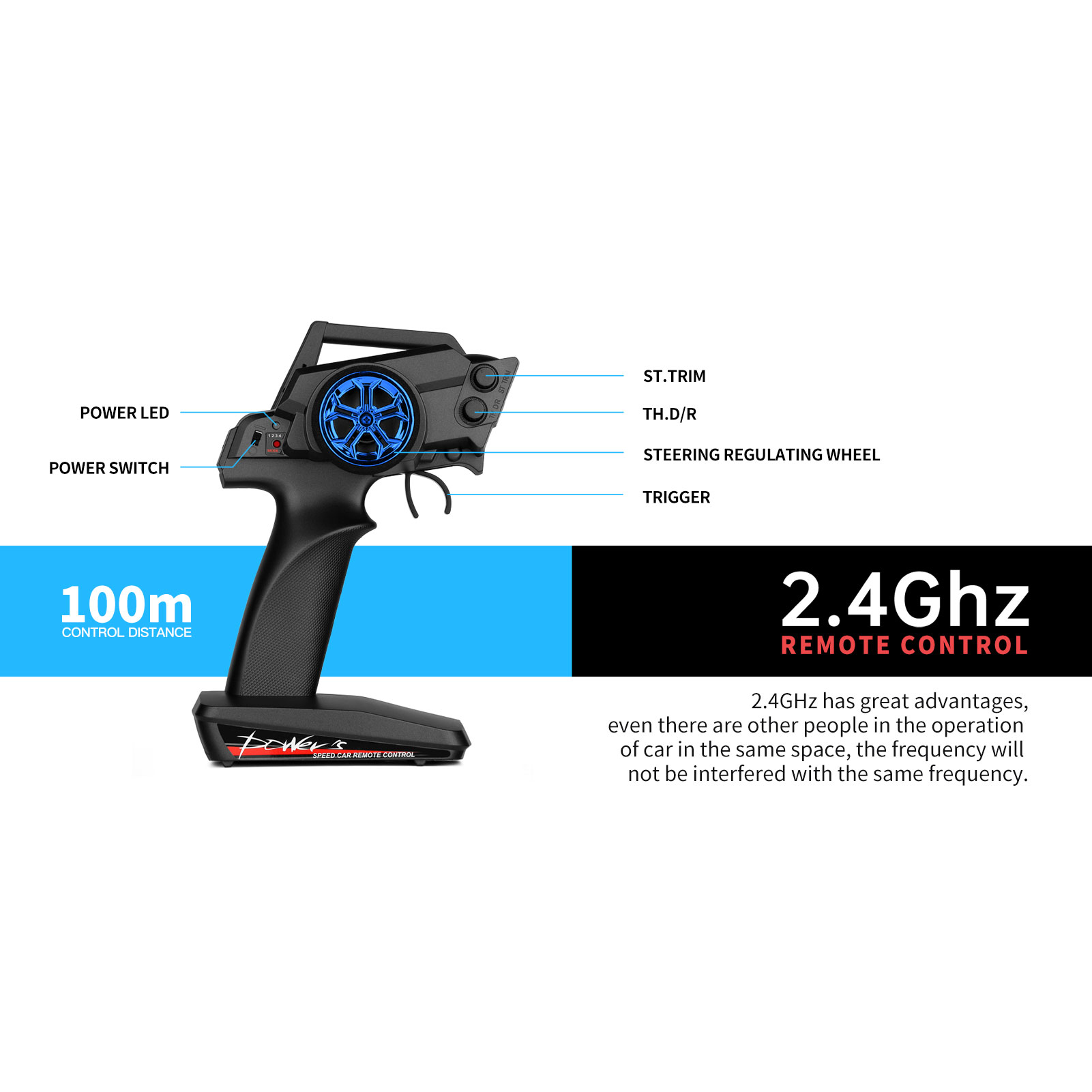 Wltoys Remote control car,1040724wd Speed Car Kids 1 10 Remote CarCar Drift Car With Led Car 1/1010 Scale Kids And 10 Cars 10 Speed Led Remote