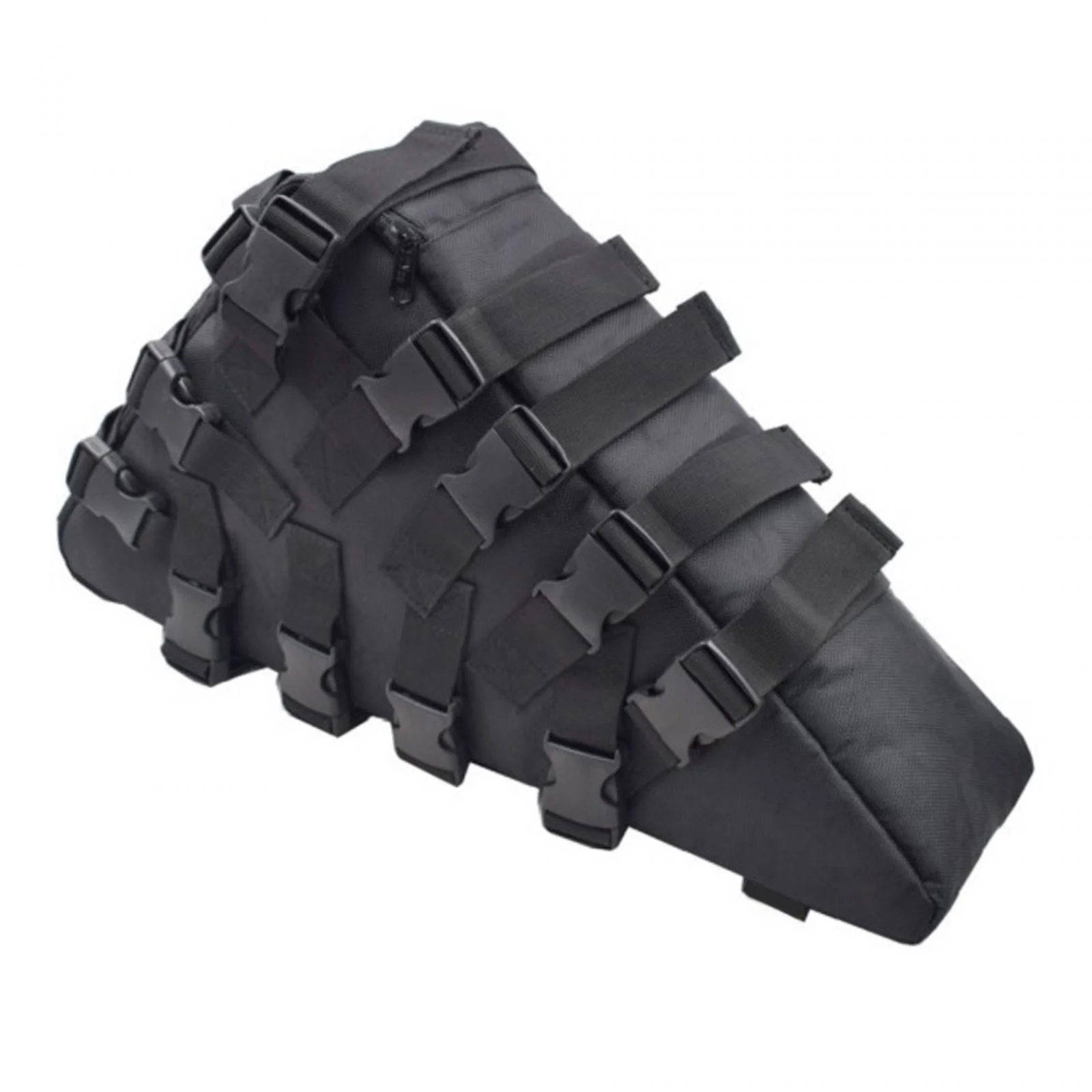 Bike Triangle Beam Bag Outdoor Large Capacity for Cycling Camping Cellphones