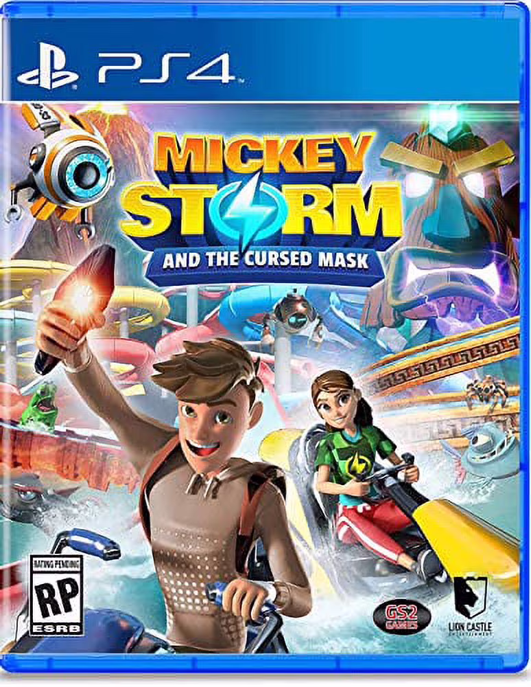 Mickey Storm and the Cursed Mask - PlayStation 4