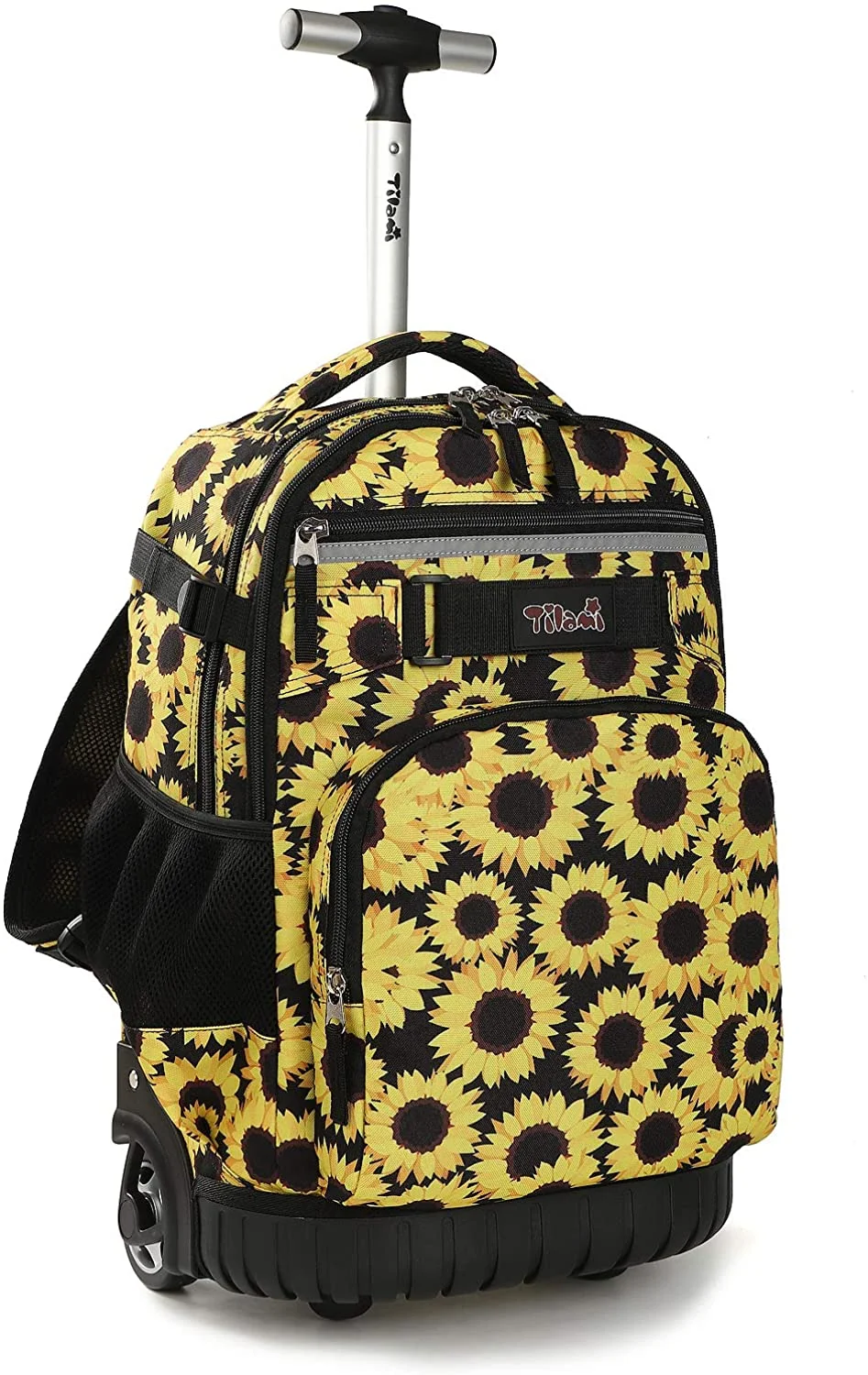 Tilami Sunflower 18 inch Rolling Backpack