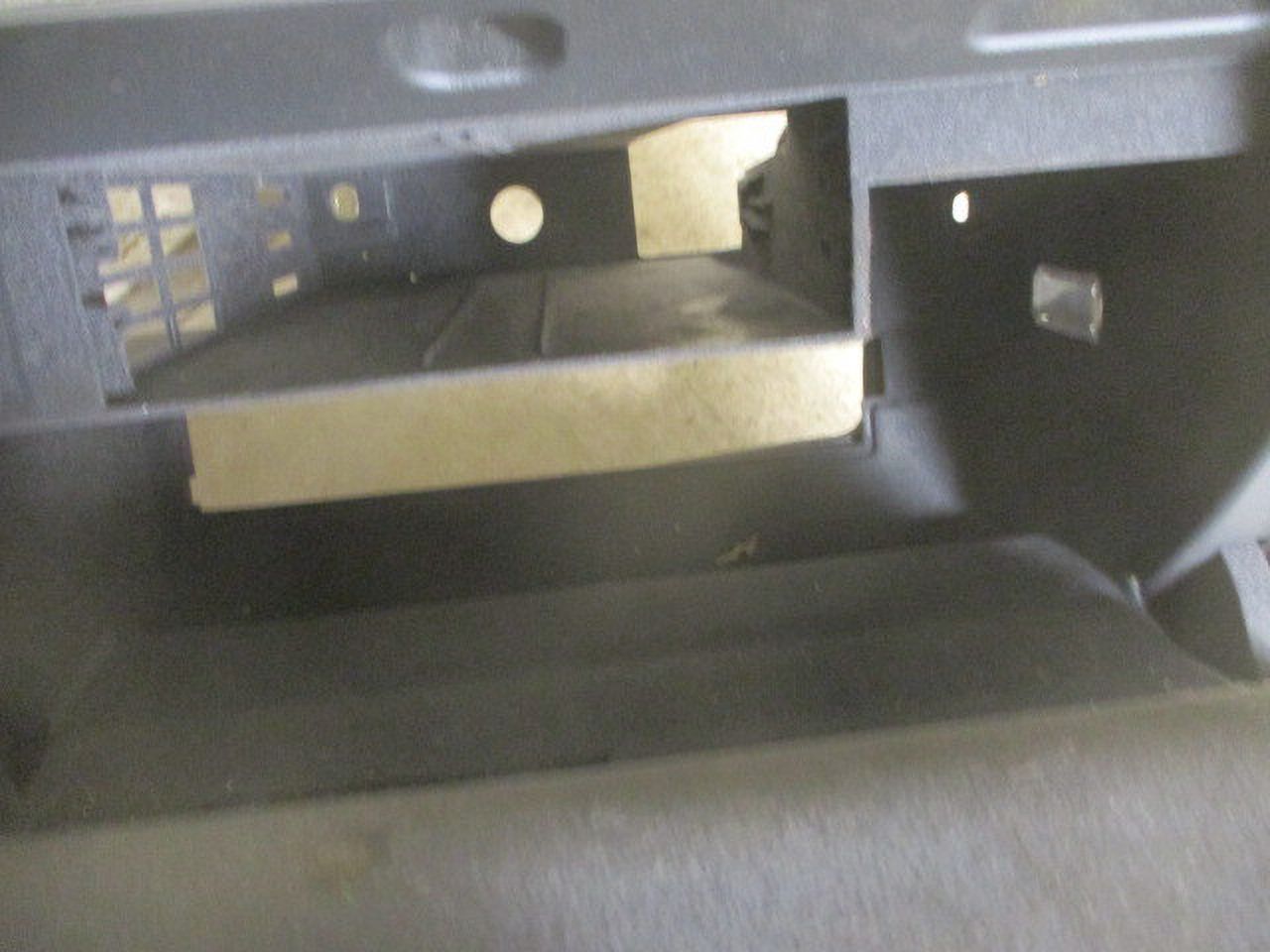 Pre-Owned 15 16 17 18 19 20 Audi A3 S3 Black Glovebox Glove Box Assembly OEM LKQ (Good)