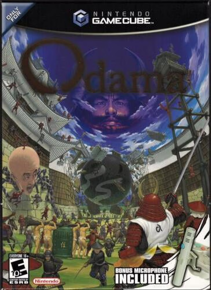 Odama (Microphone Included) NGC (Brand New Factory Sealed US Version) GameCube