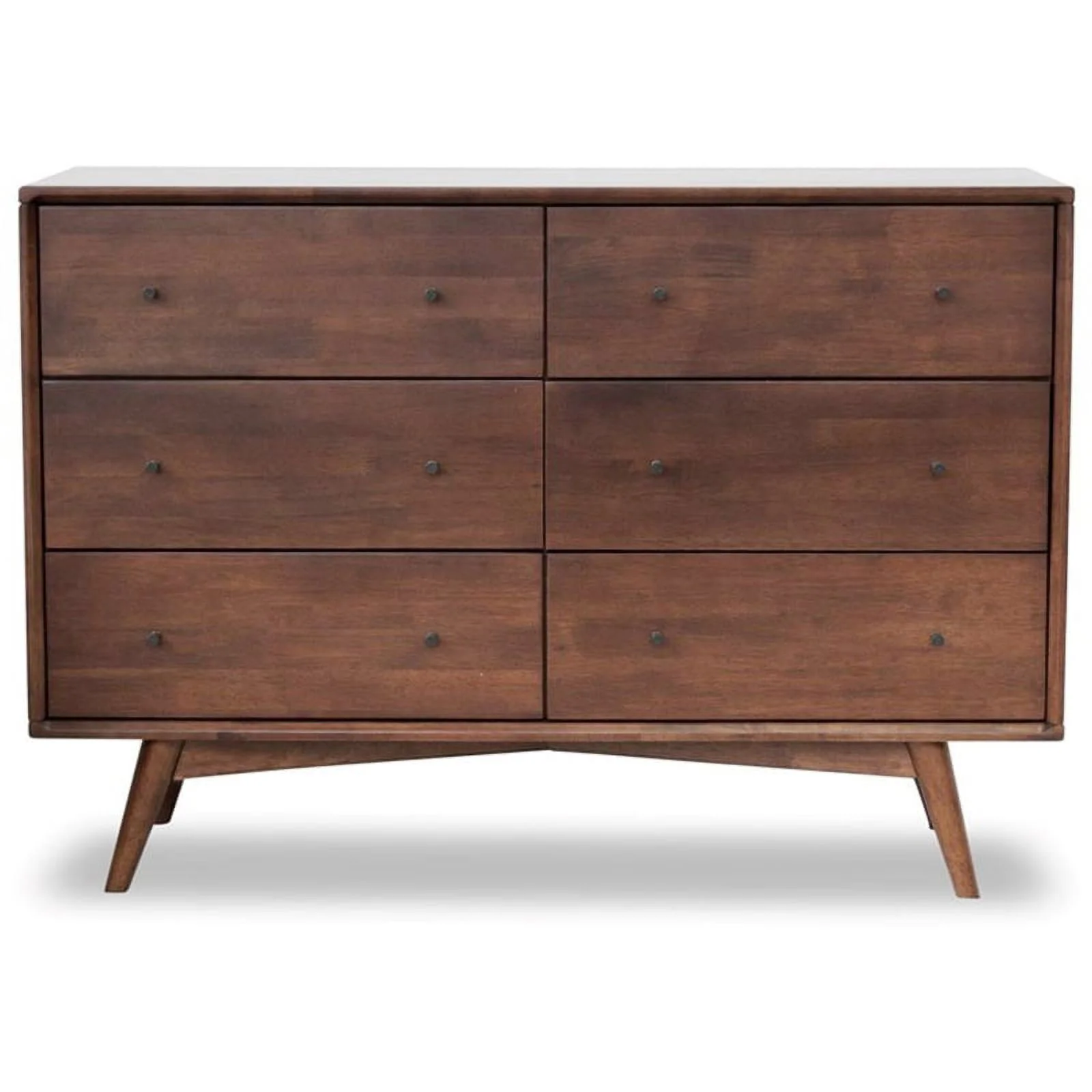 Home Square 3 Piece Furniture Set with Queen Platform Bed and 2 Dressers