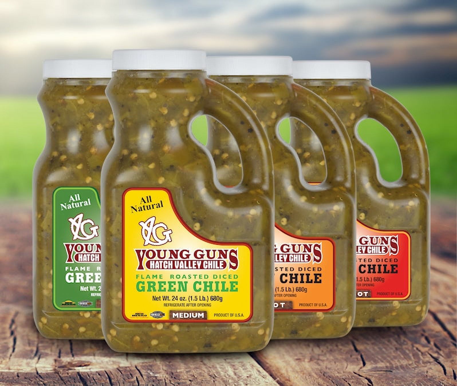 24 oz Shelf Stable Jugs (3 Pack)