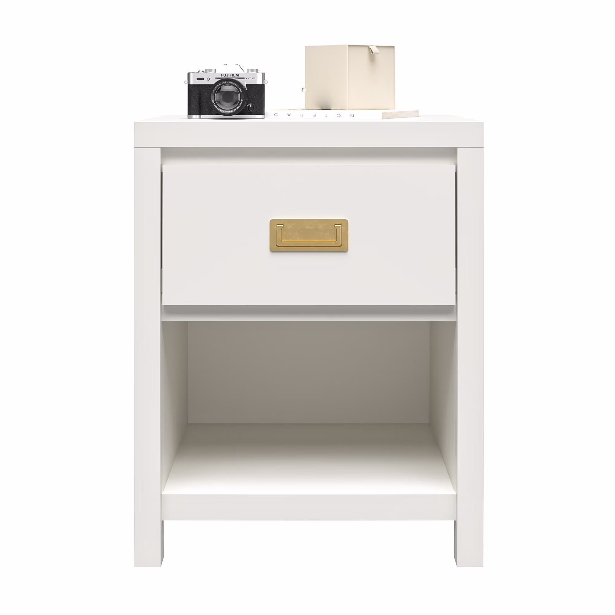 Little Seeds Monarch Hill Haven Kidsâ 1 Drawer Nightstand, White