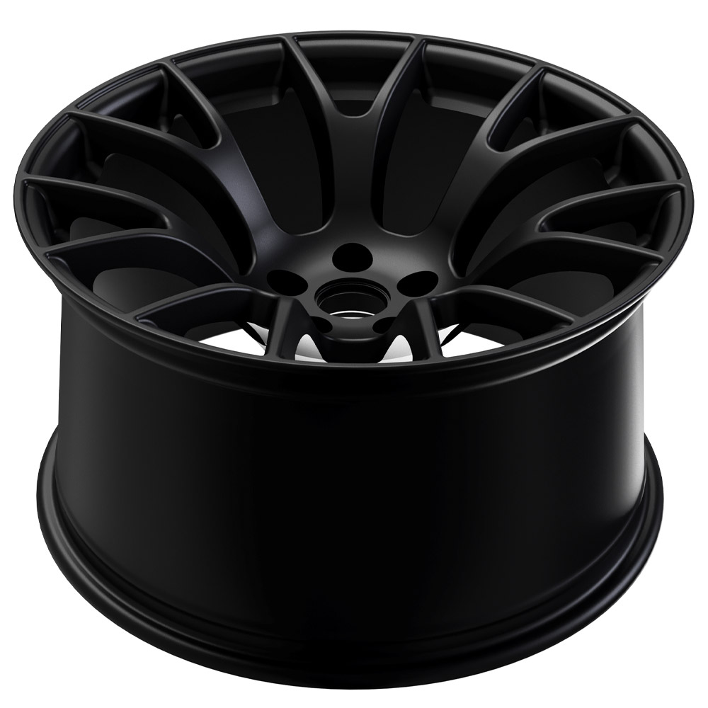 Hellcat Matte Black Wheel (20