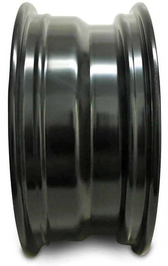 16 Inch Steel Wheel Rim For 11-17 Chevy Cruze 5 Lug 105mm 16 Spokes Black 16x6.5