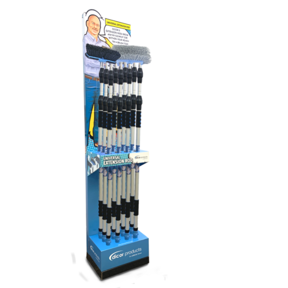 4' To 10' Telescopic Pole With Flow