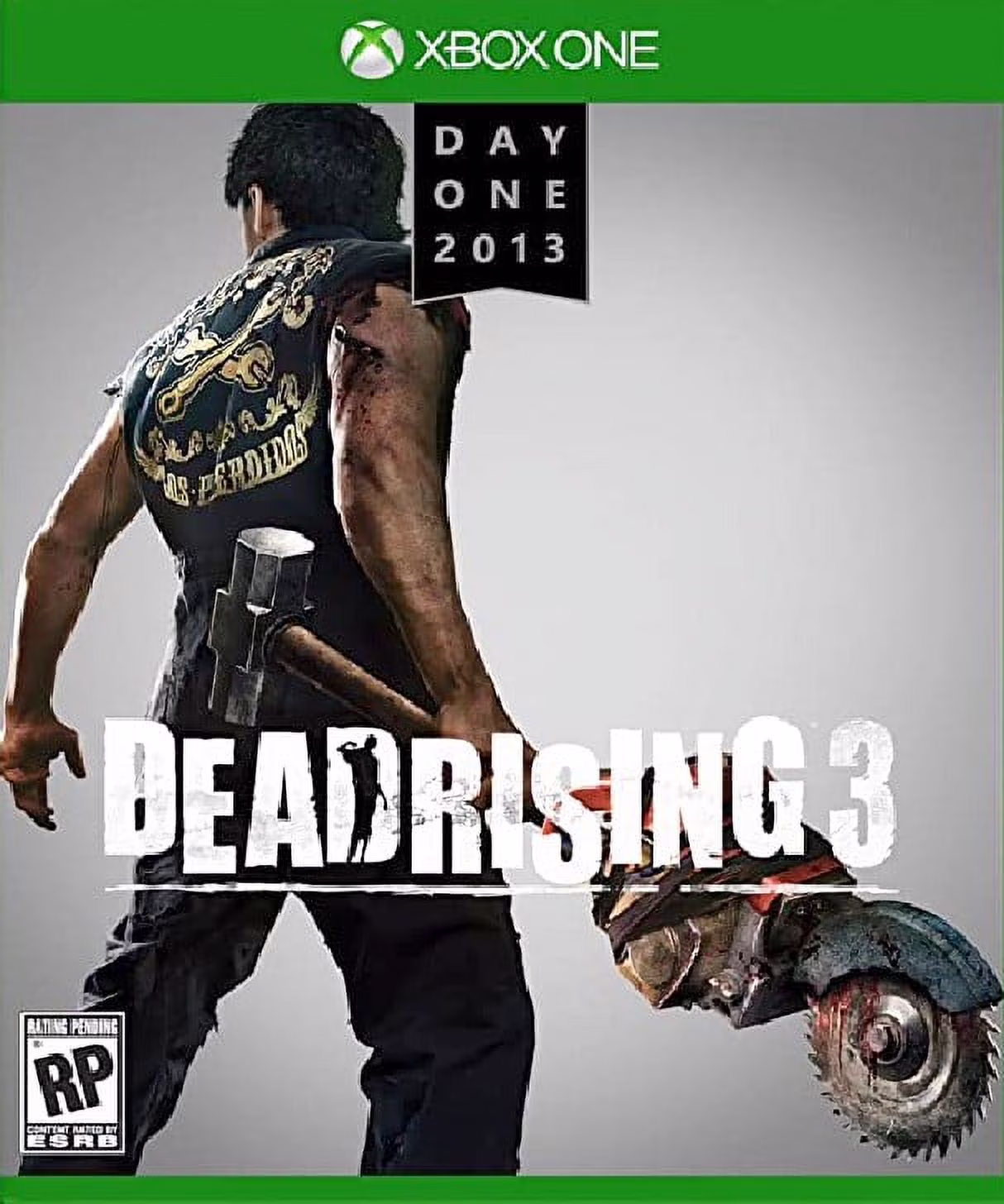 Restored Dead Rising 3 Day One 2013 Edition (Xbox One, 2015) Fighting Game (Refurbished)