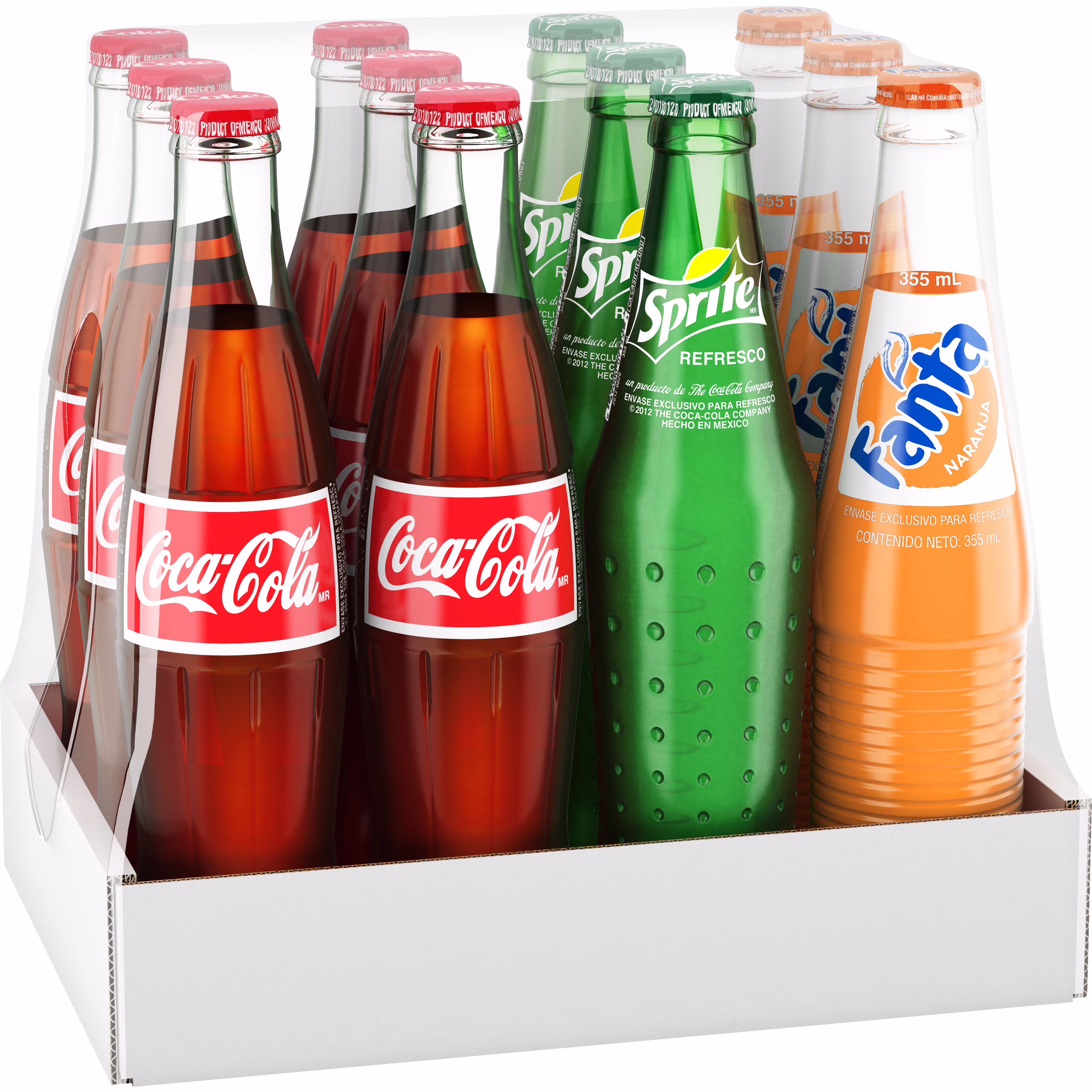 Coca-Cola Variety Pack Soda Pop, 12 Fl Oz, 12 Pack Bottles