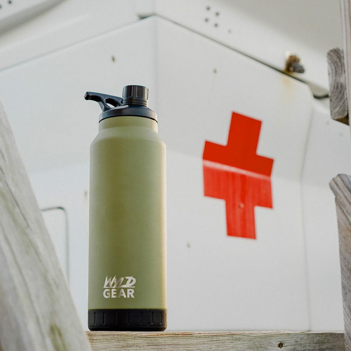 Wyld Gear Mag Series 44 oz. Stainless Steel Water Bottle - Pink