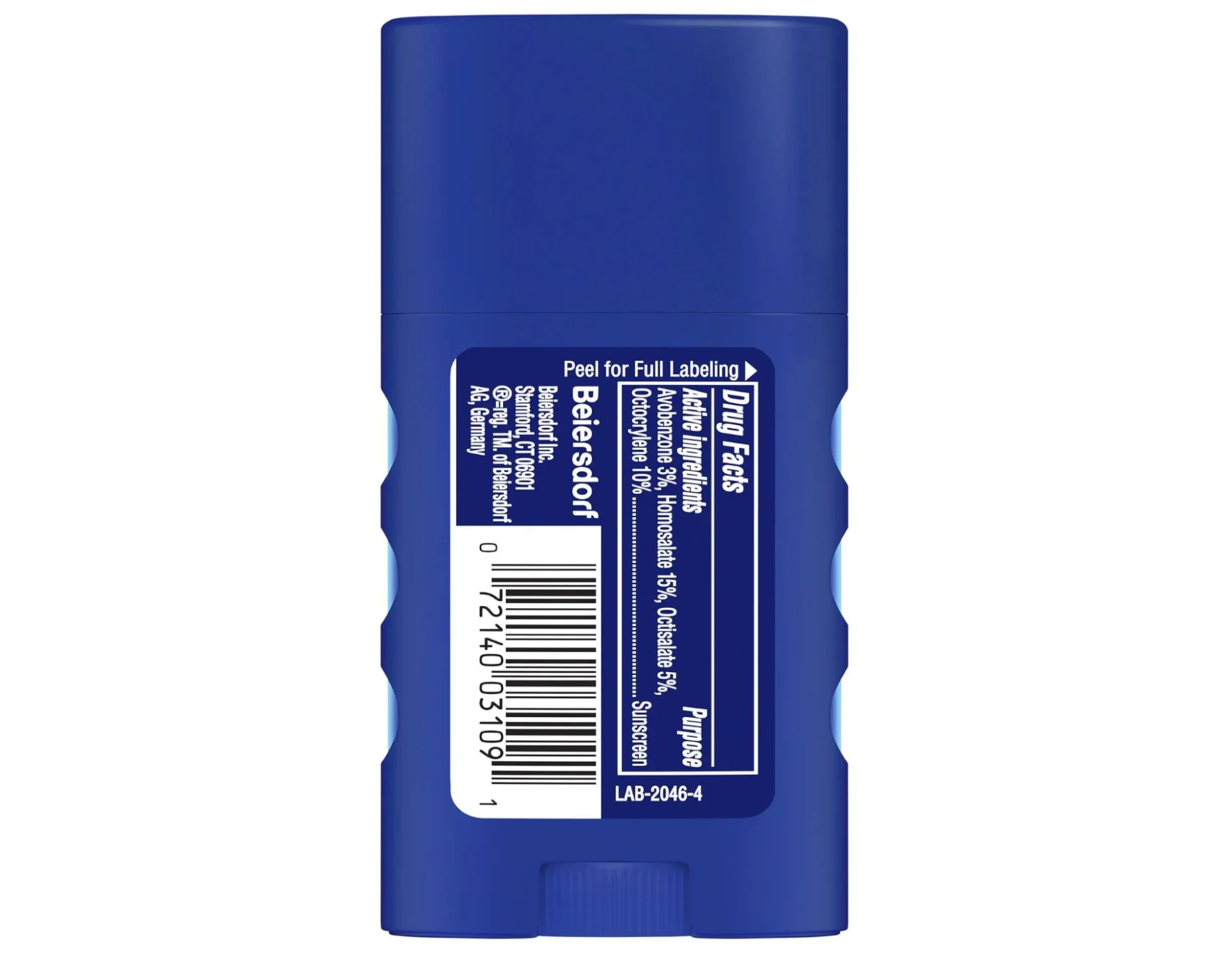 Coppertone Sport Face & Body Sunscreen Stick SPF 40, 1.5 Oz - Pack of 2