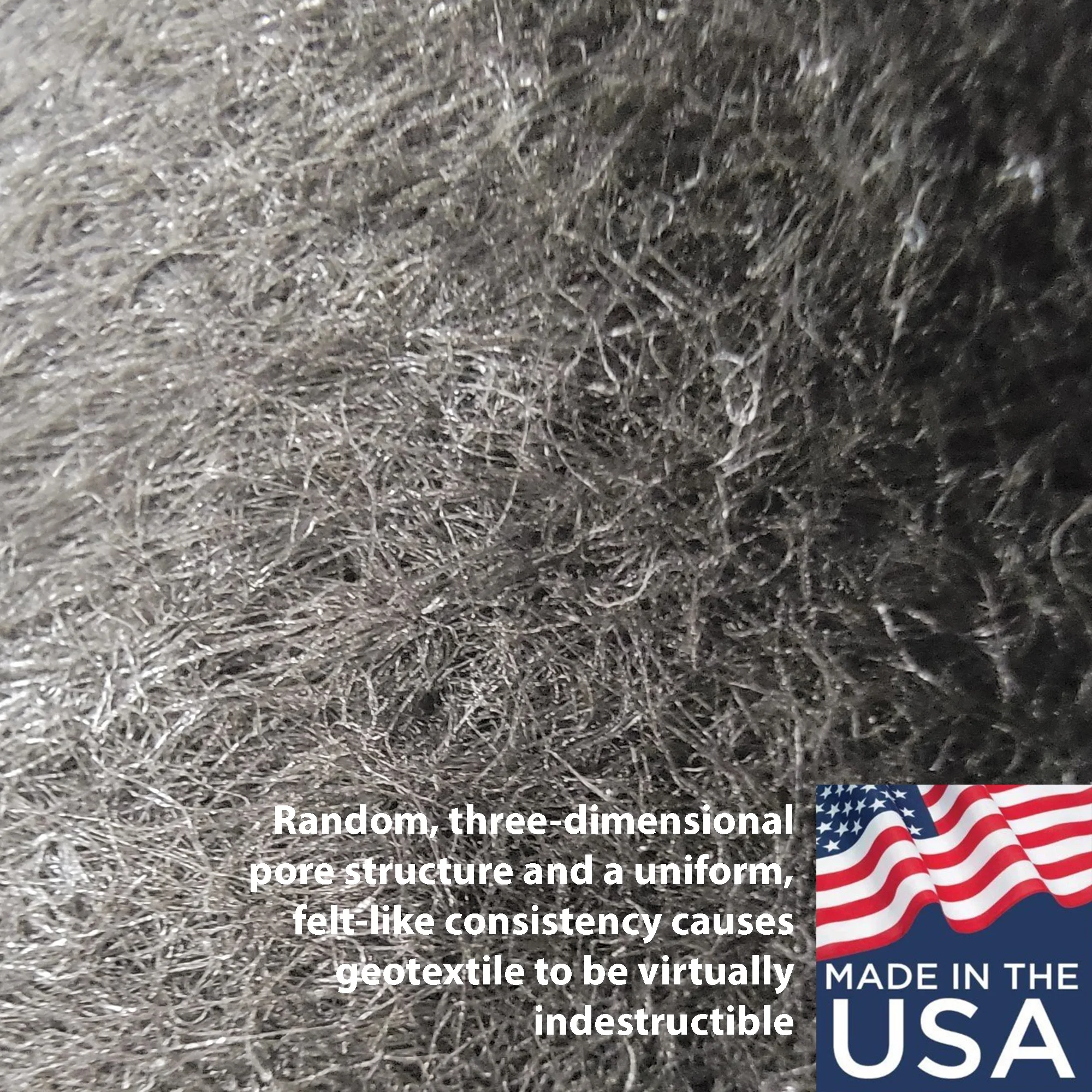 UNDERGUARD Nonwoven Geotextile Underlayment - 5 ft. x 100 ft. - UG05X100