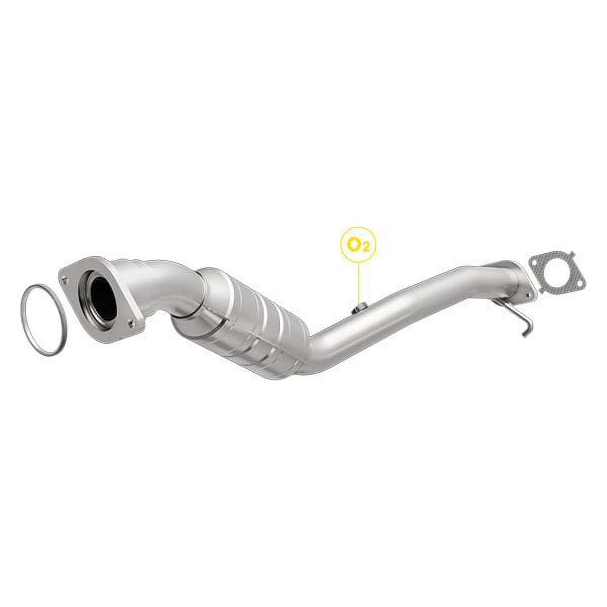MagnaFlow 24205 - Catalytic Converter Fits select: 2004-2008 PONTIAC GRAND PRIX, 2006-2007 BUICK LACROSSE