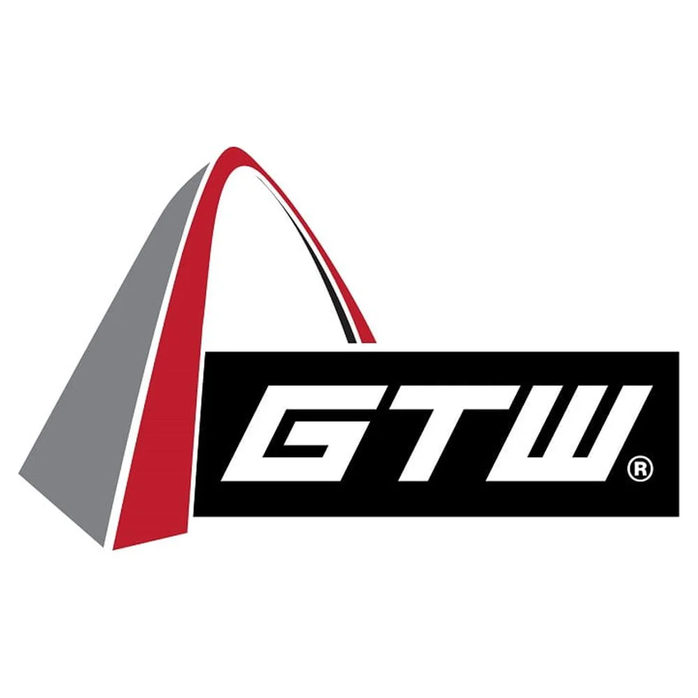 GTW Omega 12x7 Golf Cart Wheel - Machined/Black (4/4) 3+4 [19-260]