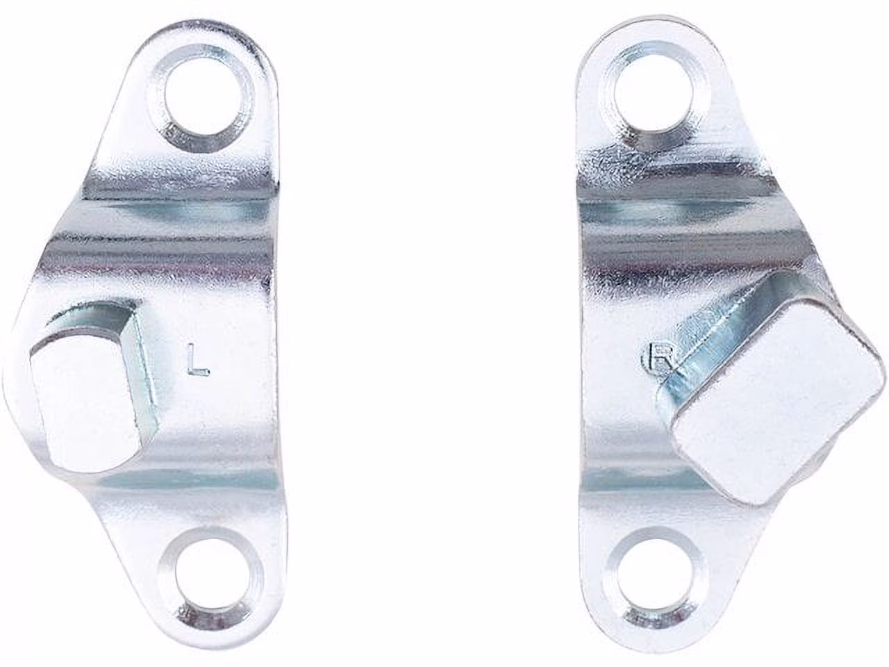 Tailgate Hinge Set - Compatible with 2015 - 2016 Chevy Colorado