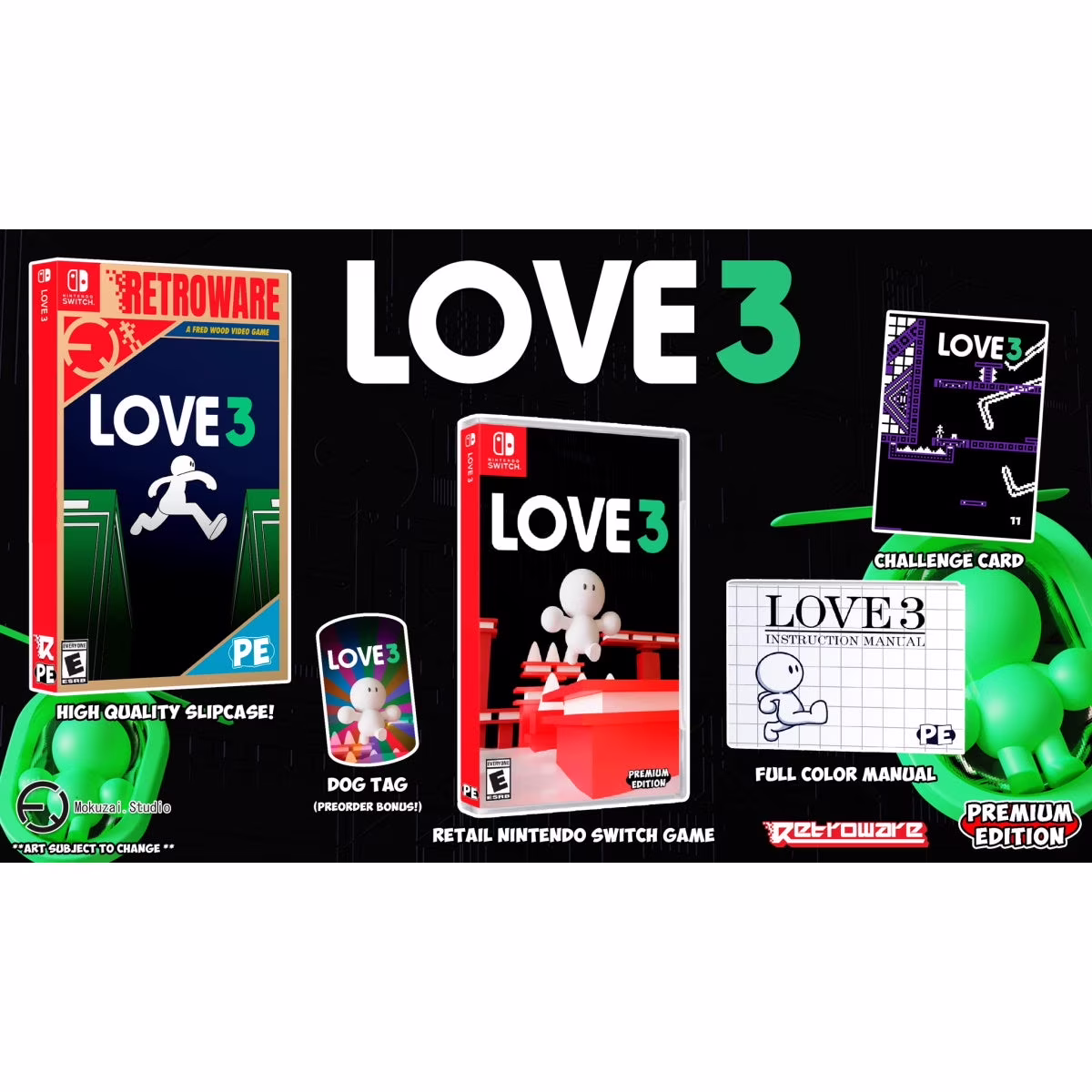 LOVE 3 [Nintendo Switch]