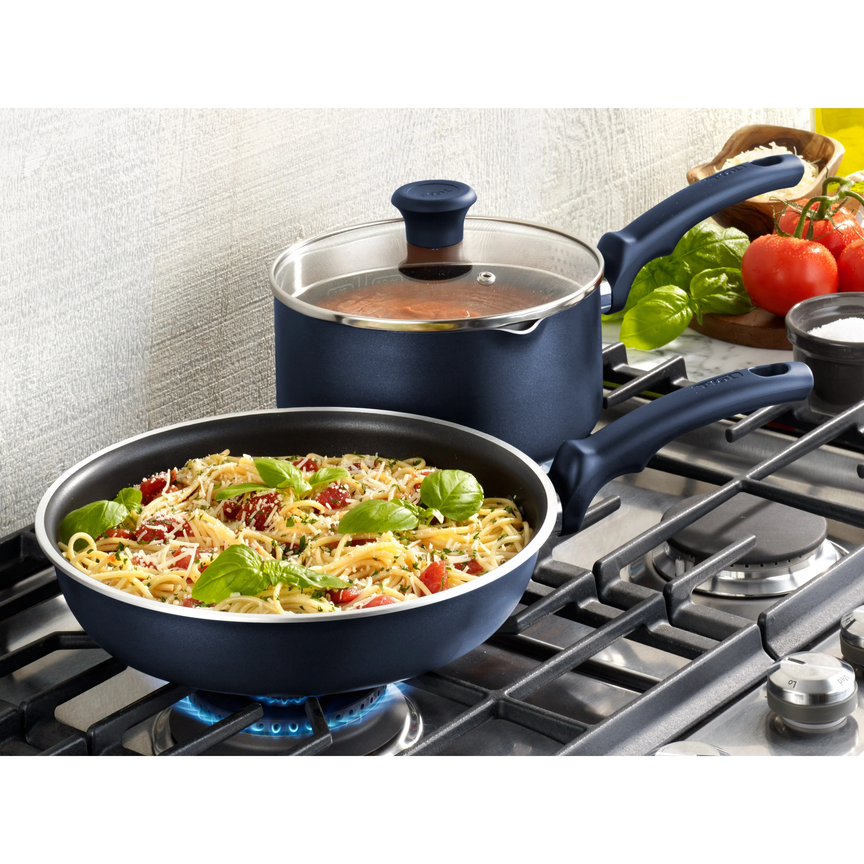 T-fal Cook & Strain Non-Stick 10
