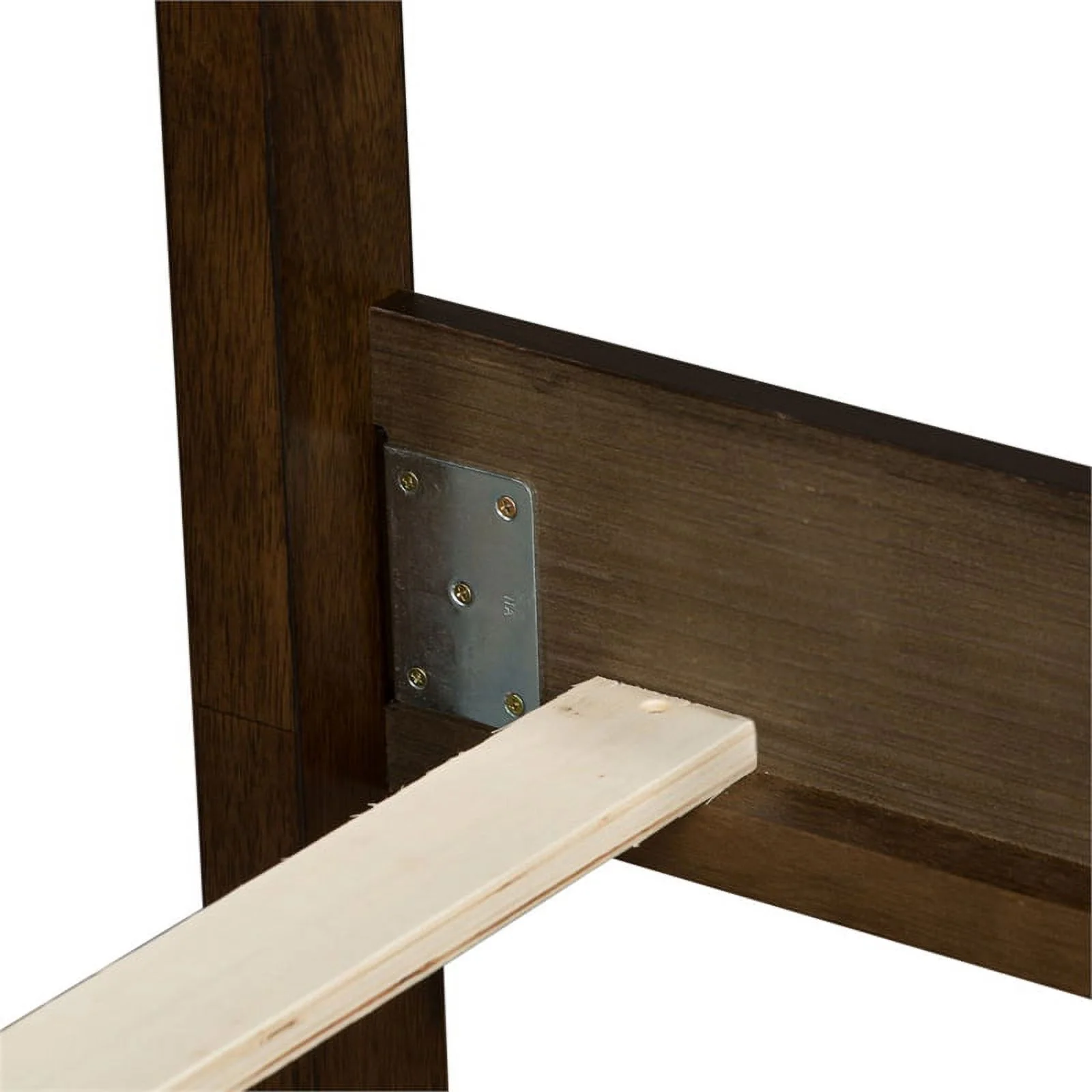 2 Piece Bedroom Set with King Panel Bed and 9 Drawer Dresser