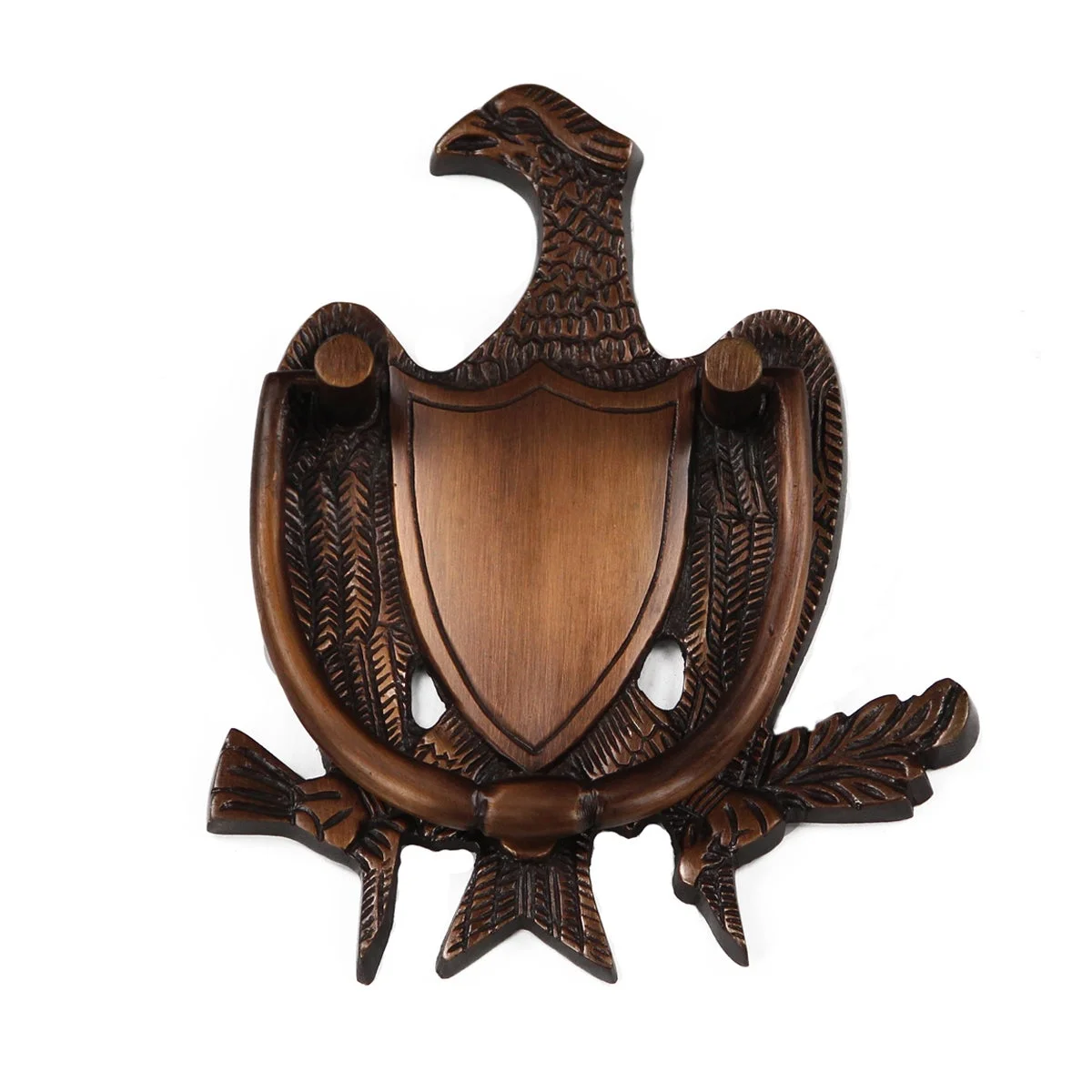 6.25 Inch Eagle Door Knocker in Oil Rubbed Bronze Finish