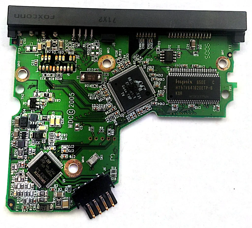 PCB WD1600JS-40TGB0 2061-701335-100 AD 160GB Western Digital