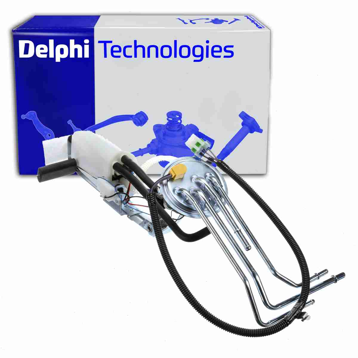 Delphi Fuel Pump Hanger Assembly compatible with Chevrolet Camaro 3.8L 5.7L V6 V8 1996-1997