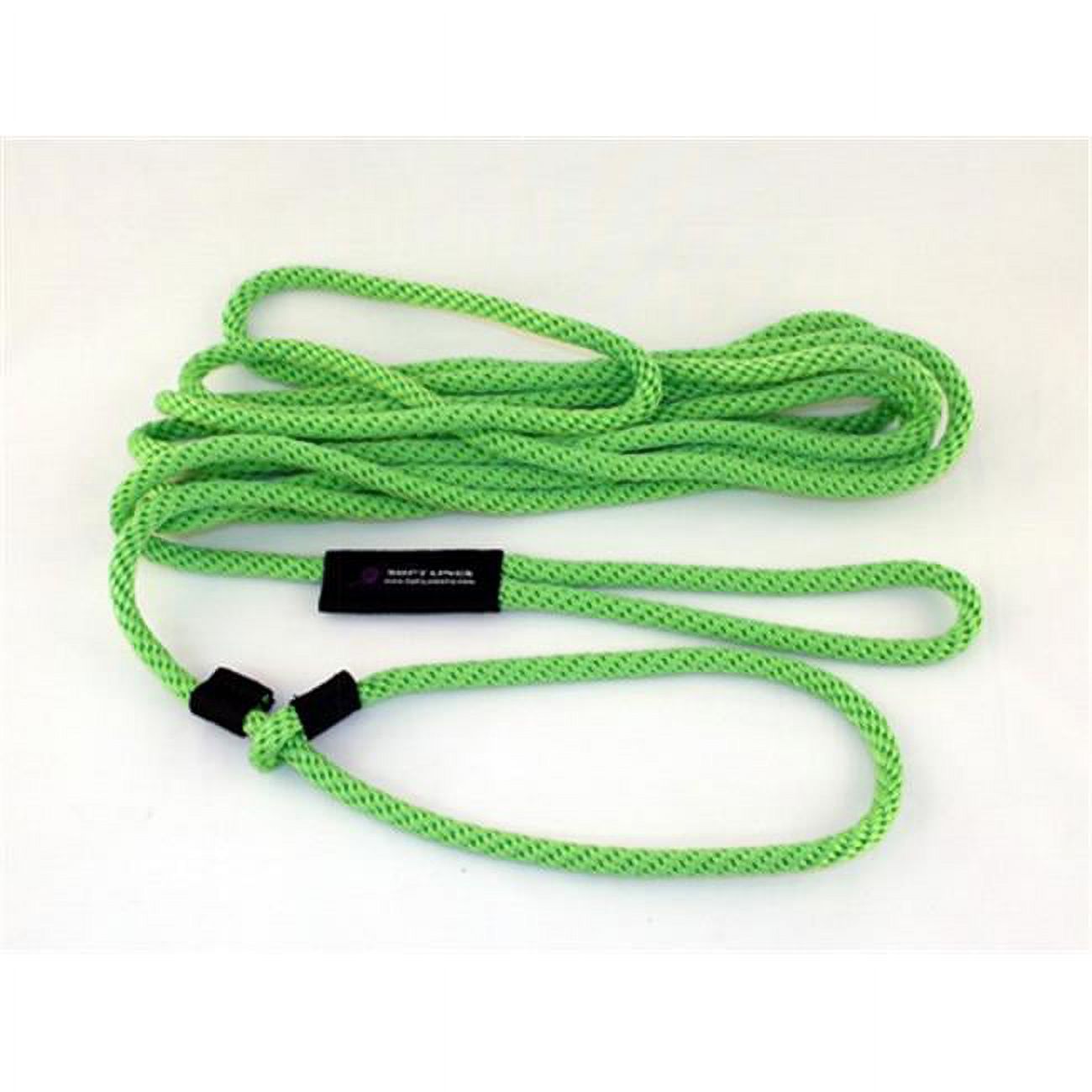 Soft Lines  Floating Dog Swim Slip Leashes 0.5 In. Diameter By 30 Ft. - Lime Green