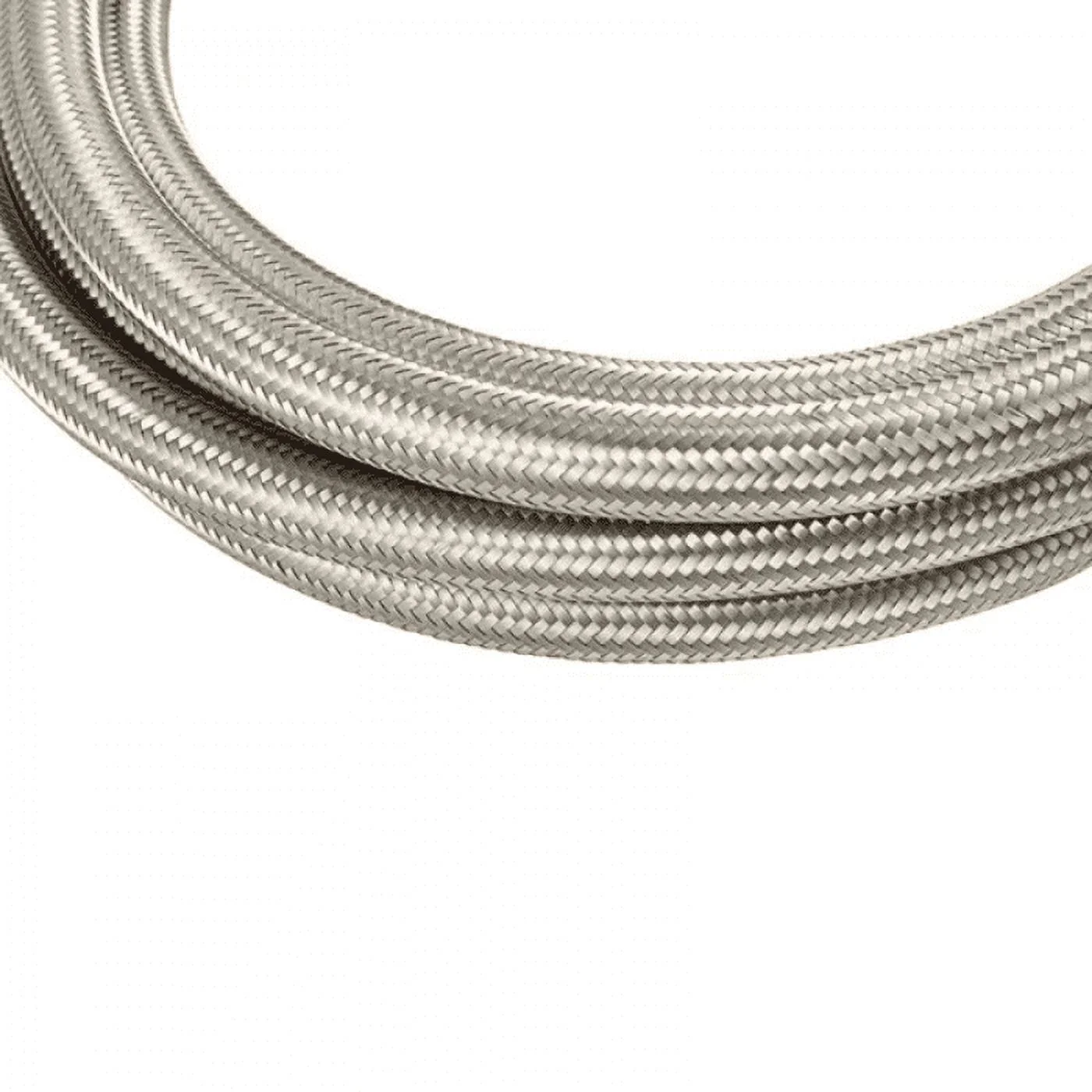 Mishimoto  10 ft. Stainless Steel Braided Hose with -6AN Fittings