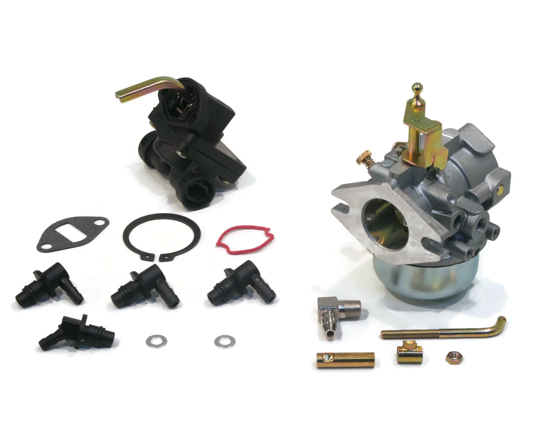 The ROP Shop | Carburetor & Fuel Pump John Deere Kohler 14 16 hp K-Series & Magnum Engines