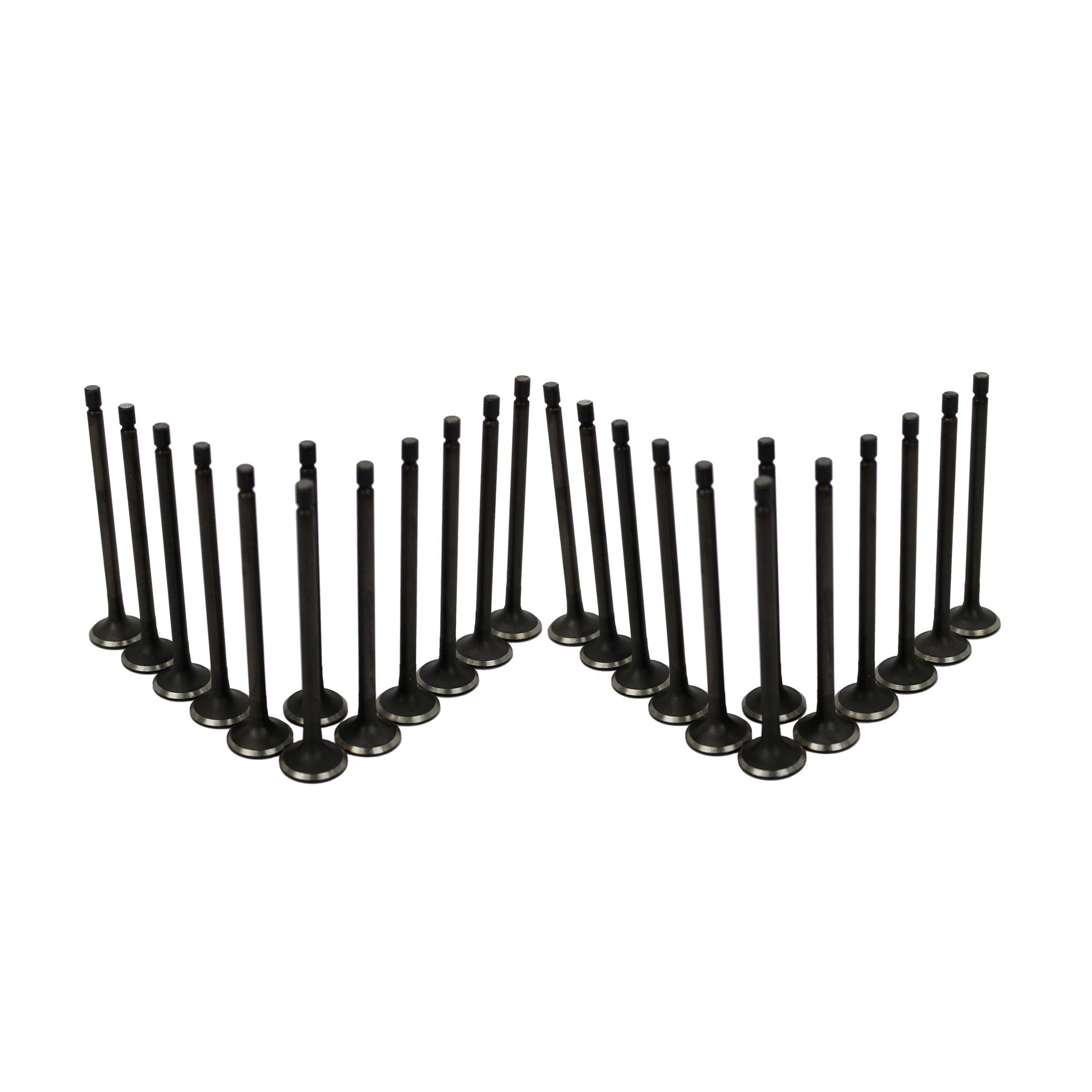 DNJ VK24442 Exhaust Intake Valve Kit Fits Cars & Trucks 1995-2002 Mazda Millenia V6 2.3L DOHC 24V EV442 X12 IV442 X12