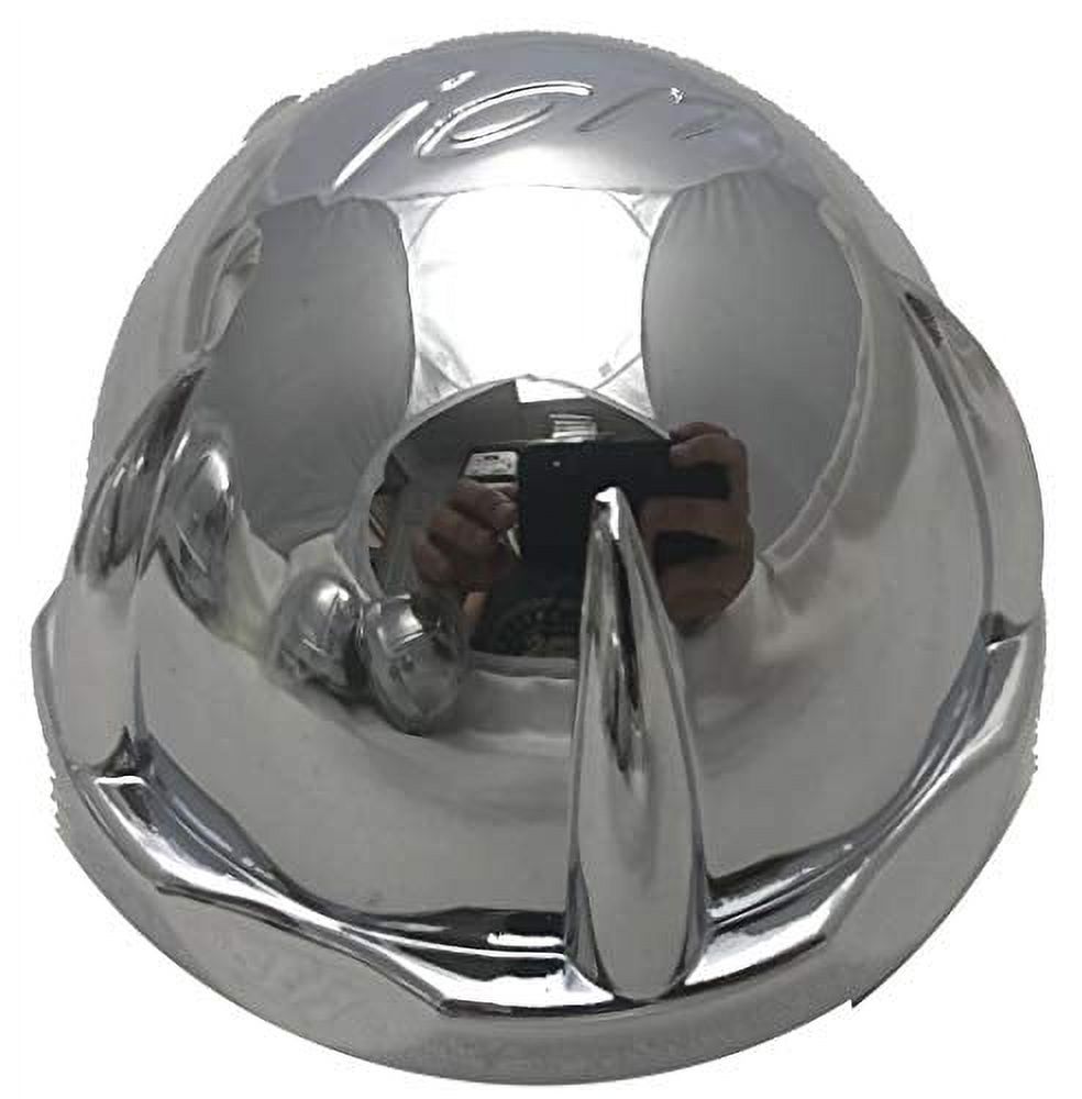ION Chrome Wheel Center Cap (Qty 4) # 168-178 Small
