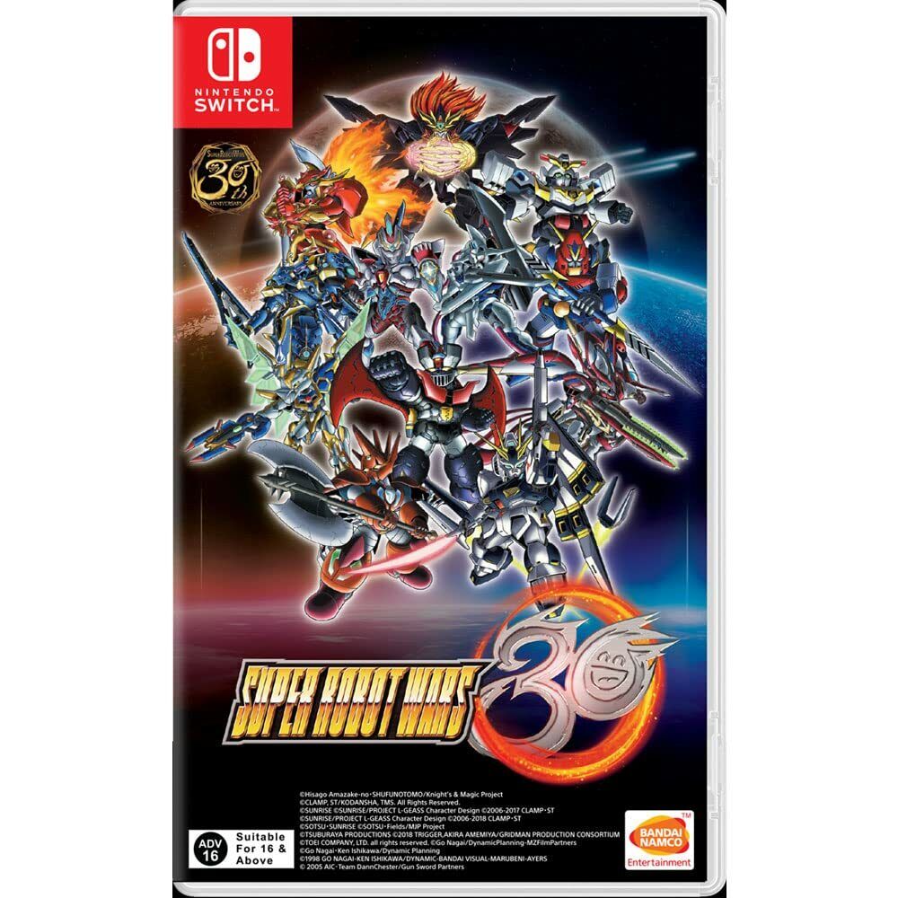 Super Robot Wars 30 - Nintendo Switch