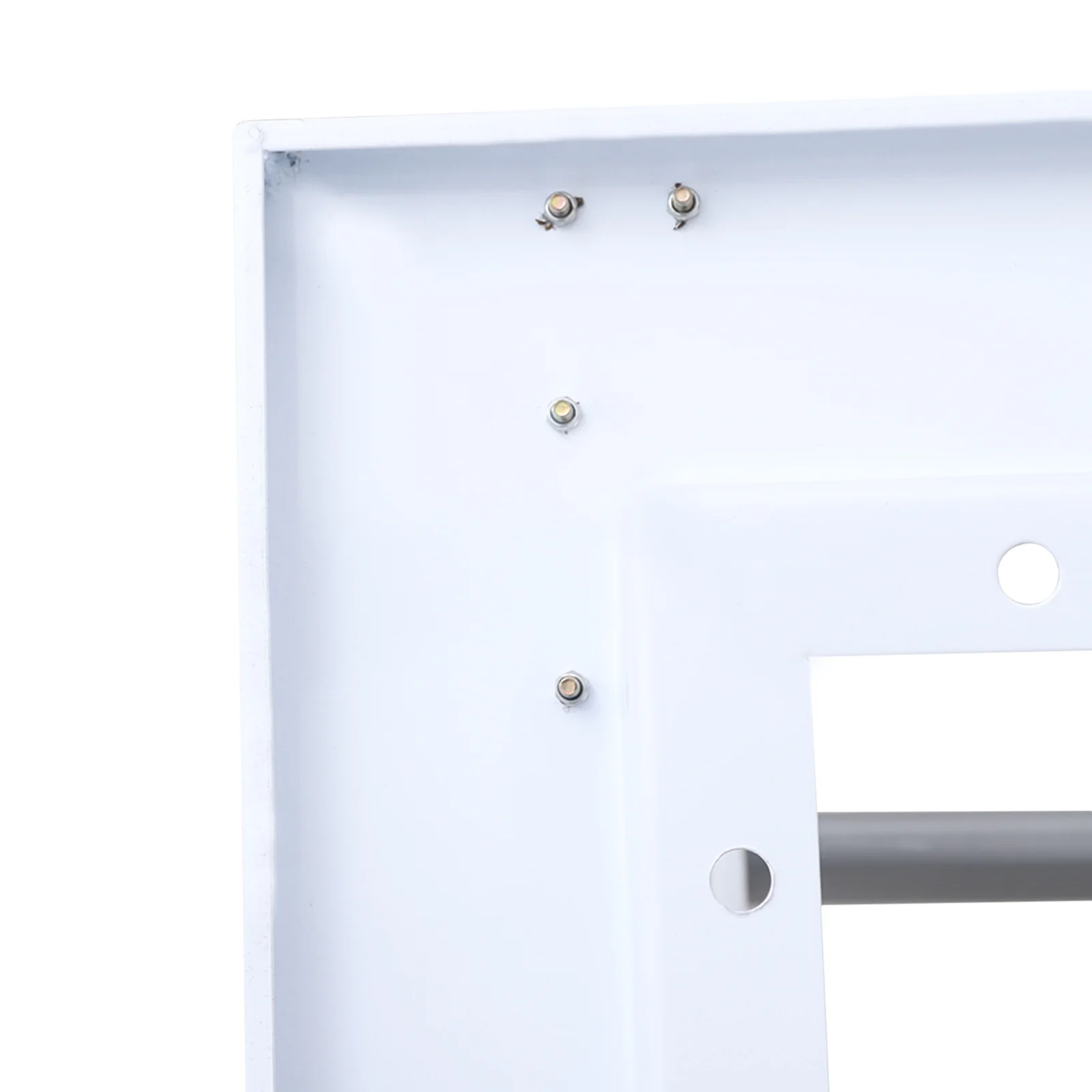 Miumaeov 9.18 ft/ 2.8m 12 Steps Pull Down Attic Stairs Alloy Attic Access Ladder Loft Wall Ladder Stairs Wall-Mounted Folding Ladder Retractable Attic Ladder with Armrests