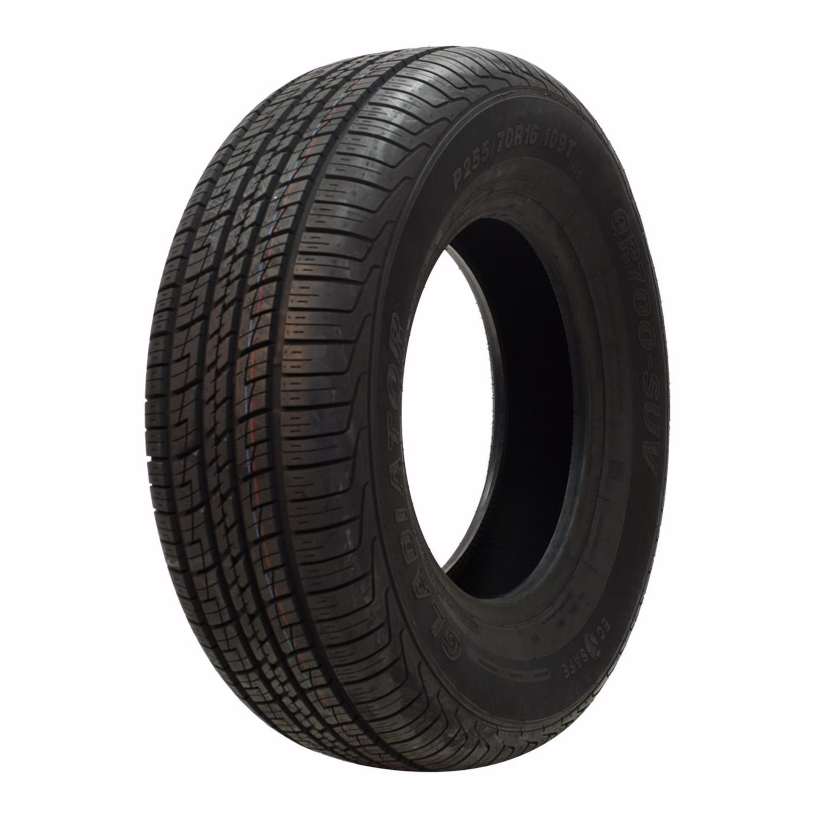 Gladiator QR700-SUV 235/65R18 104 H Tire Fits: 2010-16 Cadillac SRX Luxury, 2011 Saab 9-4X Premium