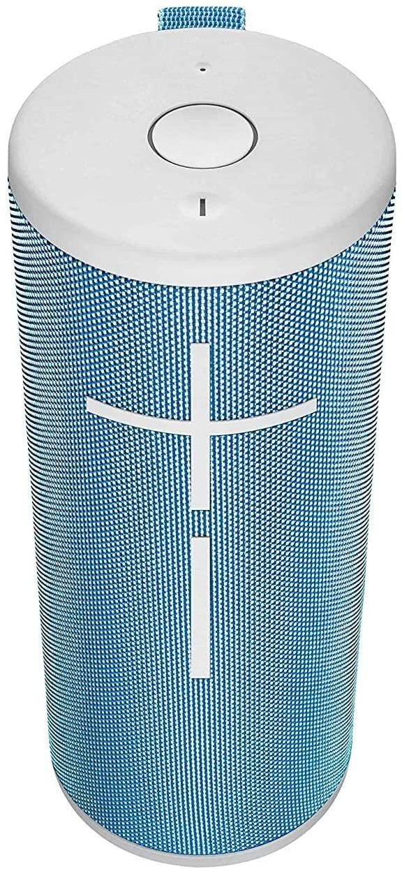 Ultimate Ears Boom 3 Portable Wireless Bluetooth Speaker for Smartphone and Tablets, Waterproof and Floats, Deep Accurate Bass, Up to 15 Hours Battery Life - Cloud