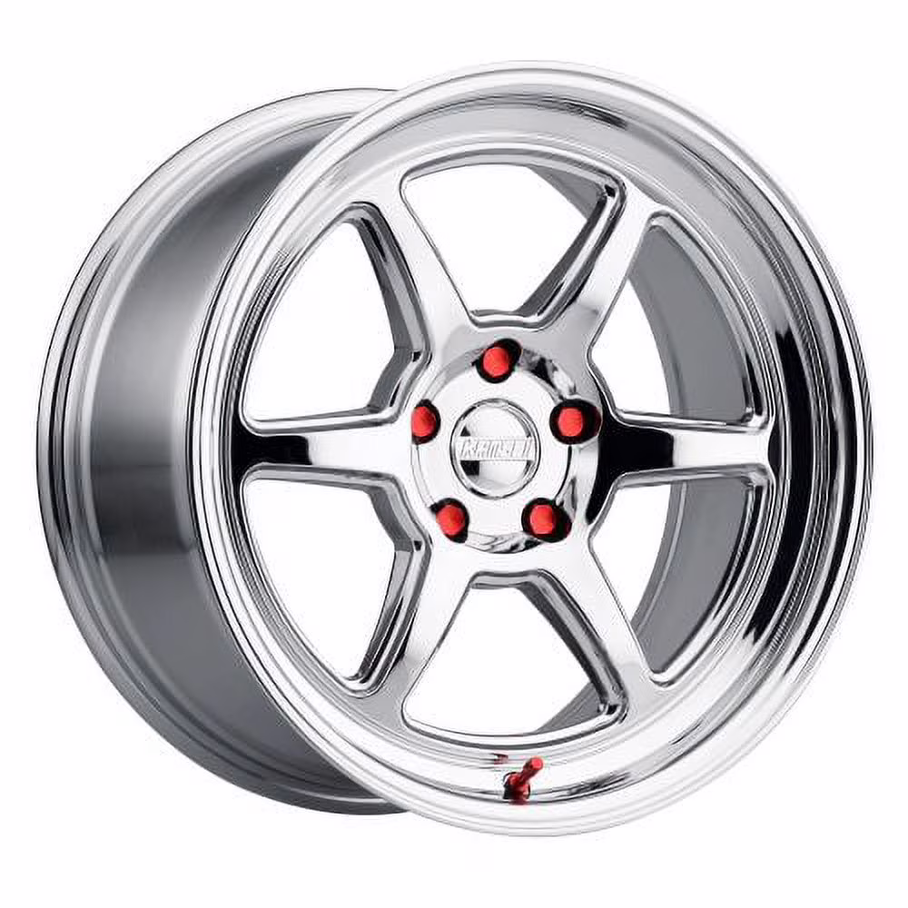 18x9 Kansei K14X Roku Chrome Wheel 5x4.5 (12mm)