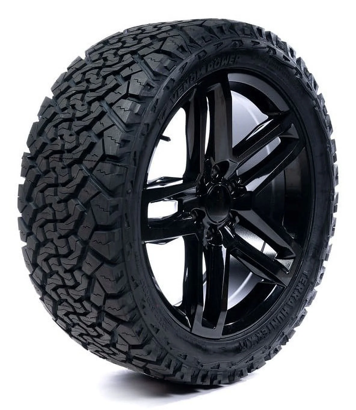 2 New Venom Power Terra Hunter X/T All-Terrain Tires - 275/60R20 115T Fits: 2015-23 Ford F-150 Lariat, 2016-18 Ram 1500 HFE