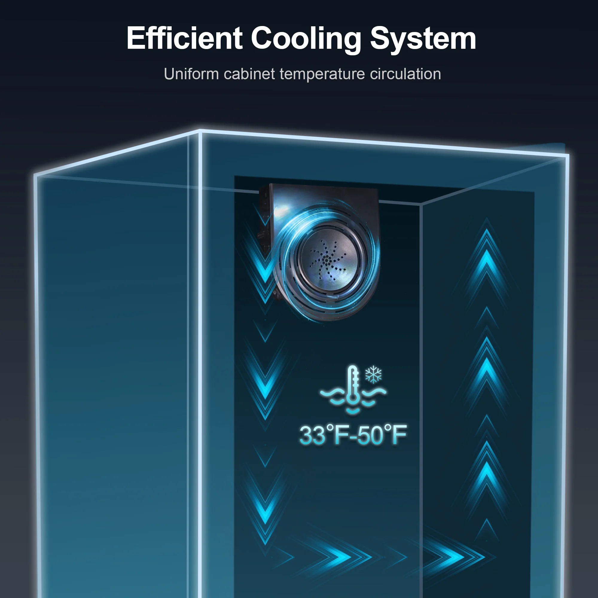 Crownful 120 Can Beverage Refrigerator Cooler, 3.2Cu.ft Mini Fridge with Adjustable Shelves