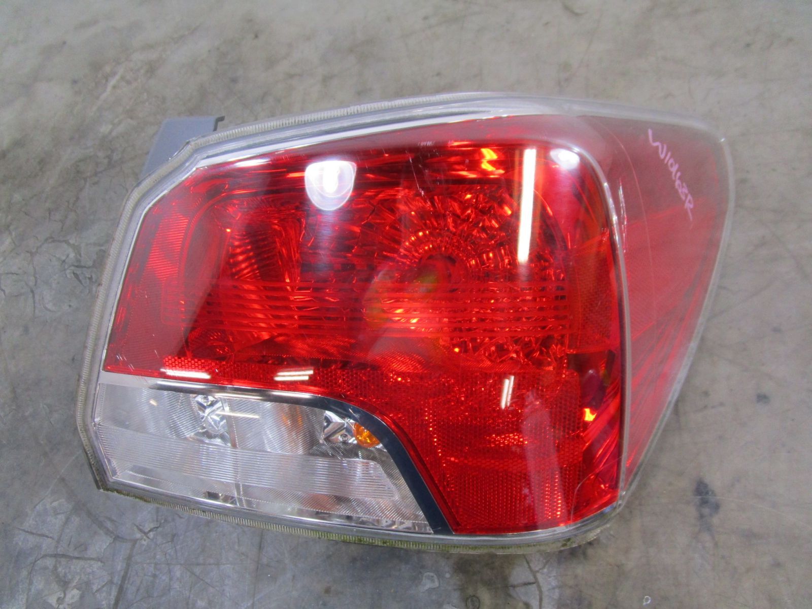 Pre-Owned 12 13 14 2012-2014 Subaru Impreza Sedan RH Passenger Tail Light Lamp OEM (Good)